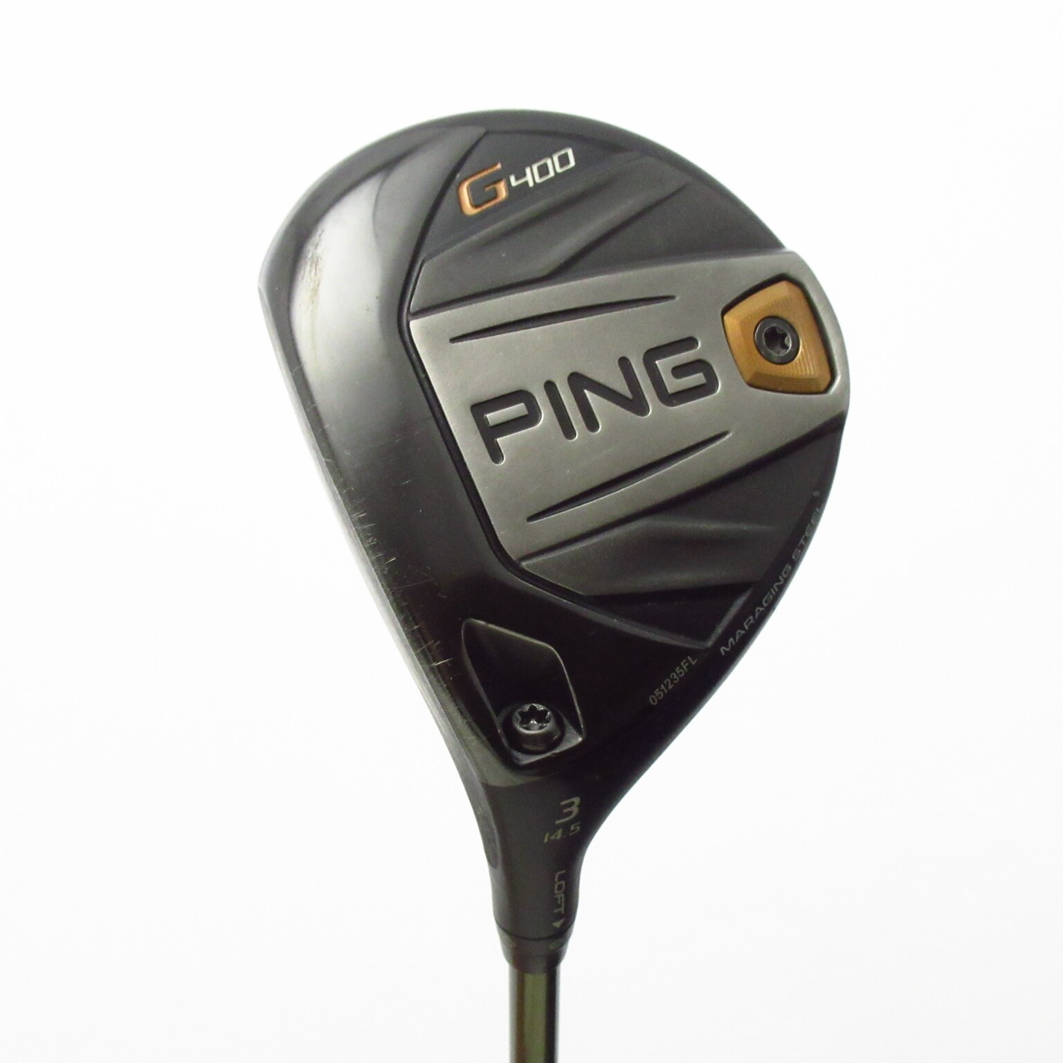 中古】G400 フェアウェイウッド ALTA J CB 14.5 SR CD レフティ