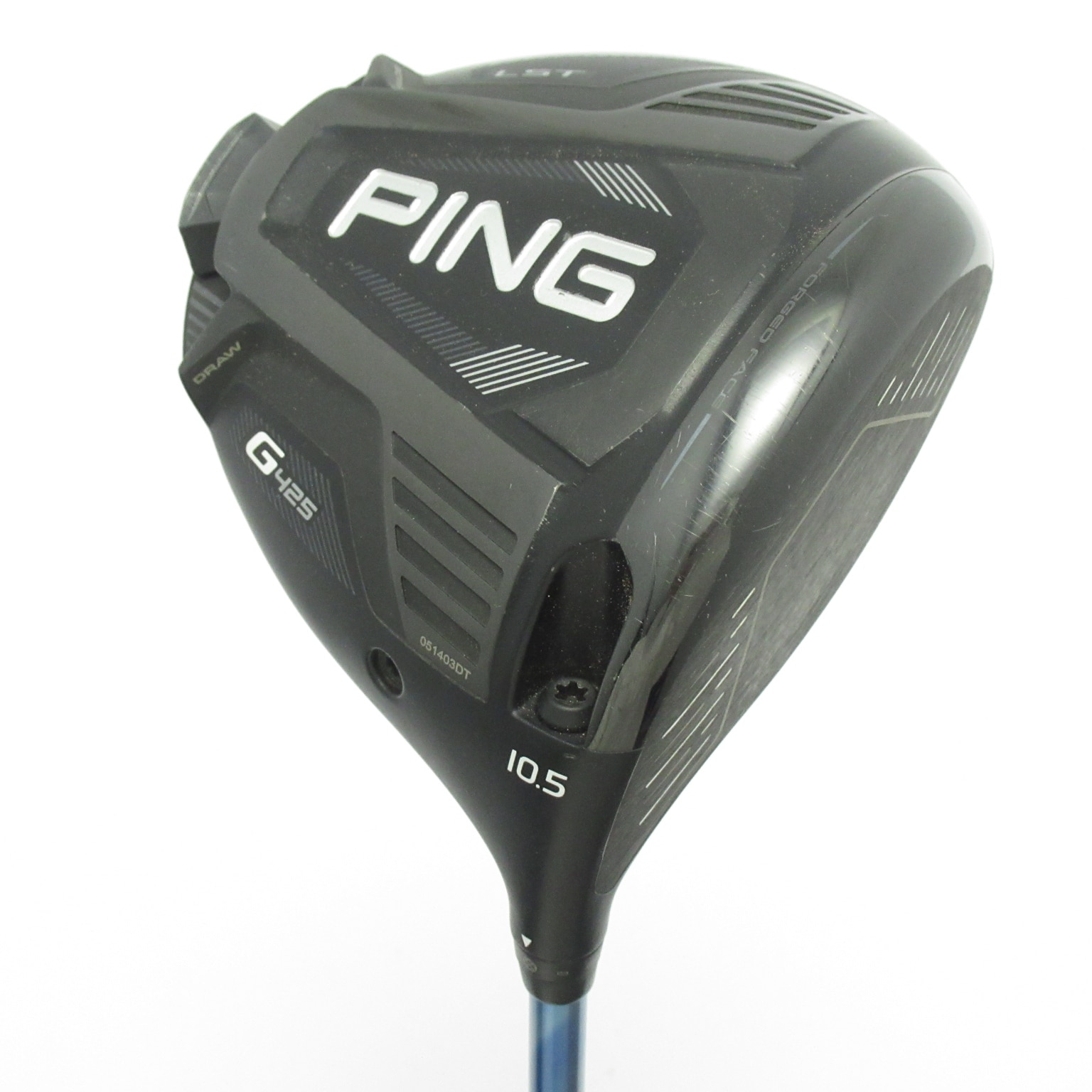 【中古ゴルフクラブ】ピン　G425　G425 LST ドライバー Speeder 569 EVOLUTION V　シャフト：Speeder 569 EVOLUTION V 中古】G425 LST ドライバー Speeder 569 EVOLUTION V 10.5 S CD