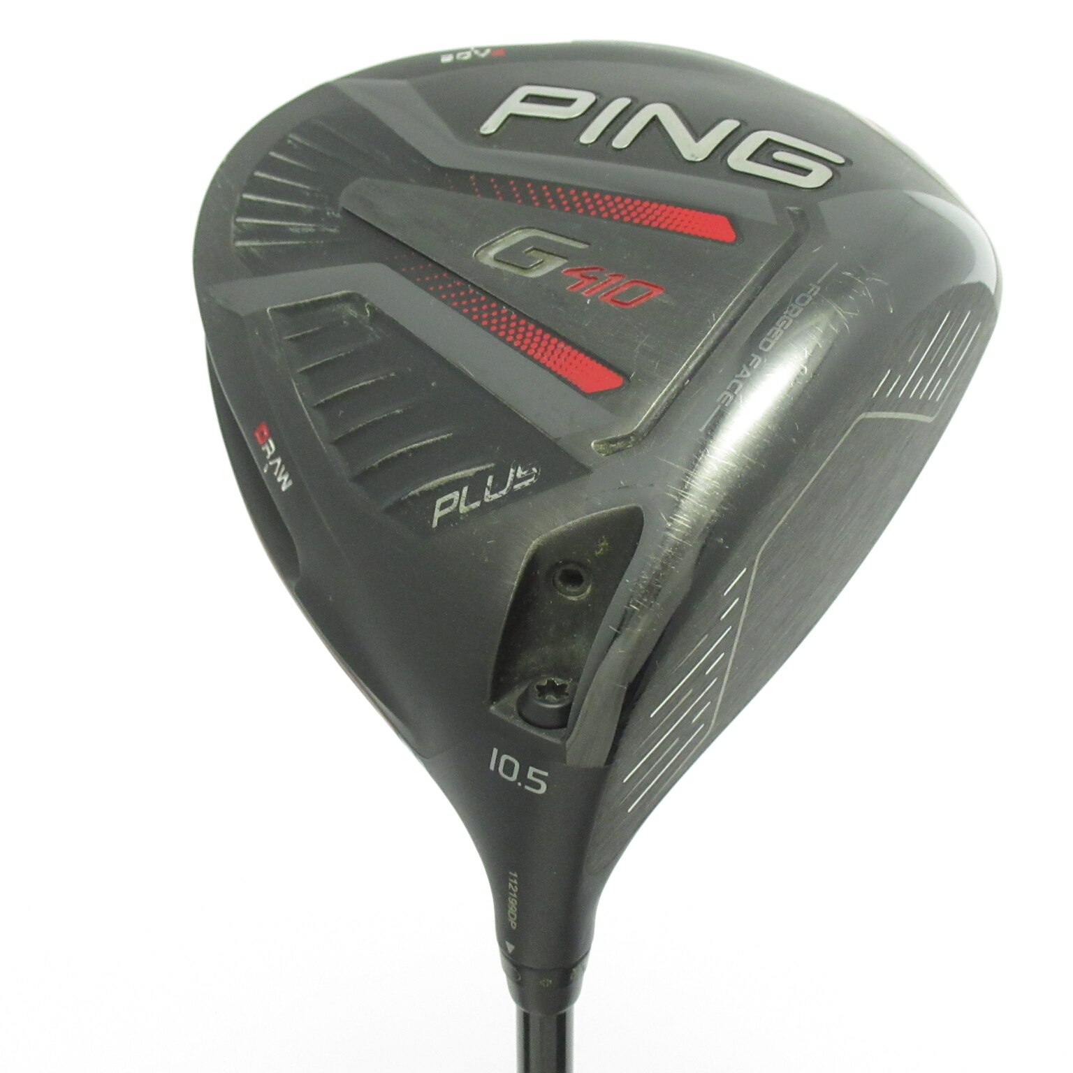 【中古ゴルフクラブ】ピン　G410　G410 PLUS ドライバー THE ATTAS 6　シャフト：THE ATTAS 6 中古】G410 PLUS ドライバー THE ATTAS 6 10.5 S C(ドライバー（単品