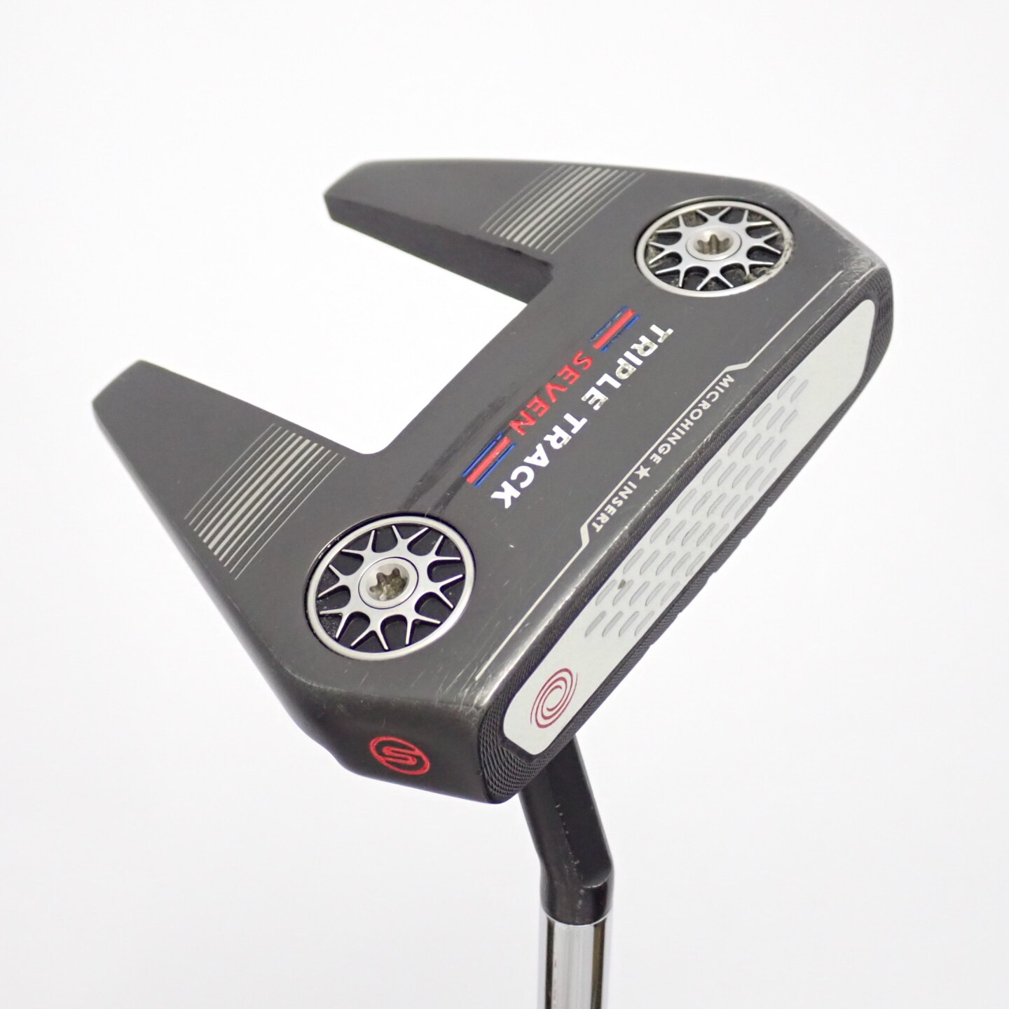 オデッセイ トリプル トラック SEVEN S パター 中古】トリプル