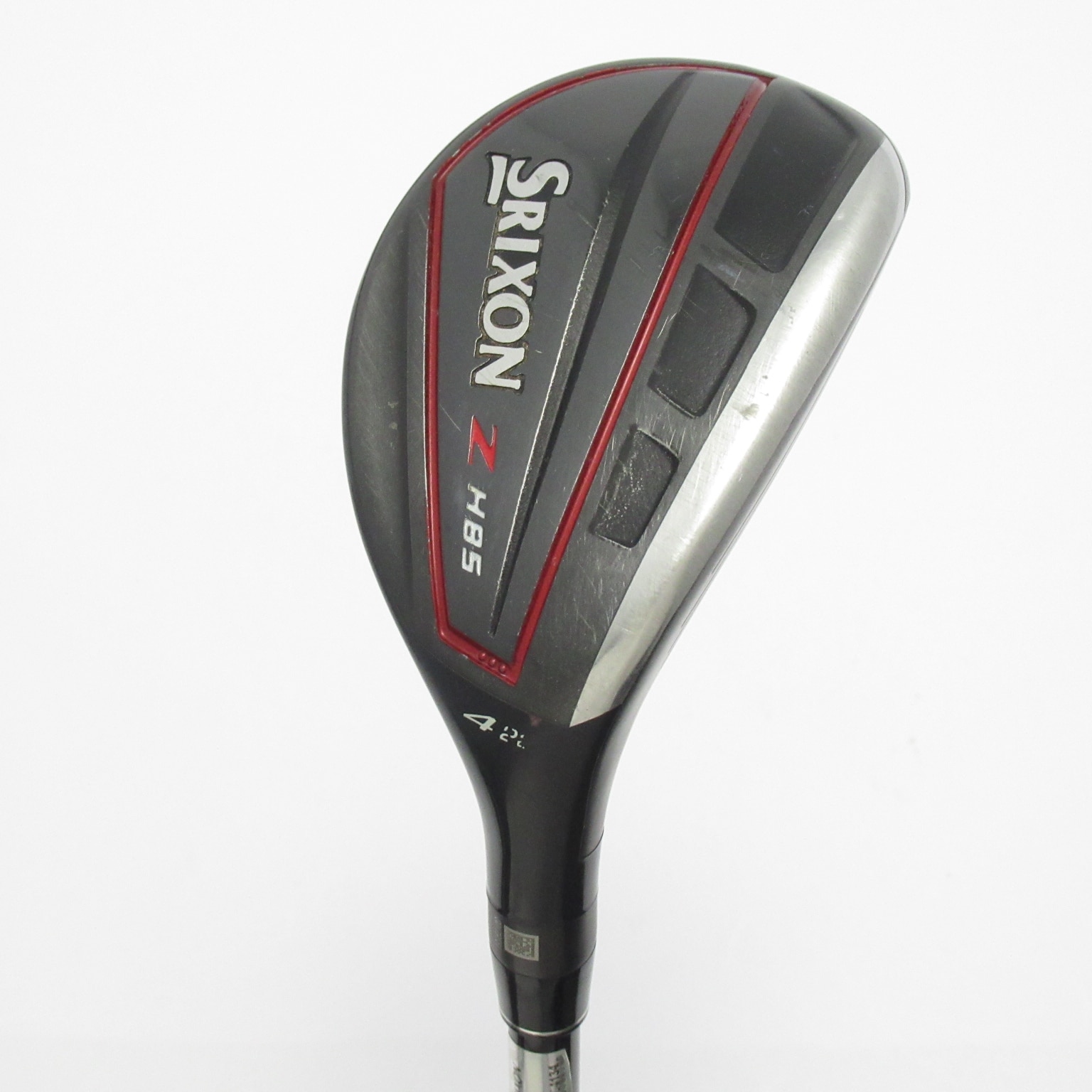 Srixon - 【限定値下・中古】SRIXON Z U45 #3 NS980GH DST (S) 中古】スリクソン Z H85 ユーティリティ (ダンロップ