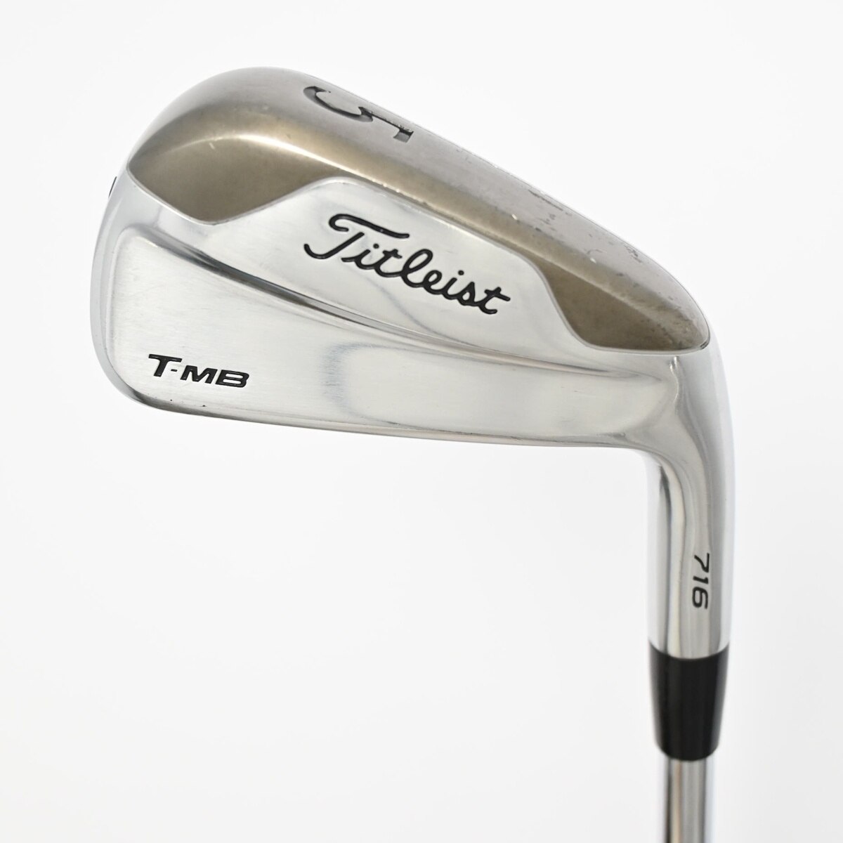 アイアンセット TITLEIST T-MB 716 (5-9I,PW 計6本) N.S.PRO V90