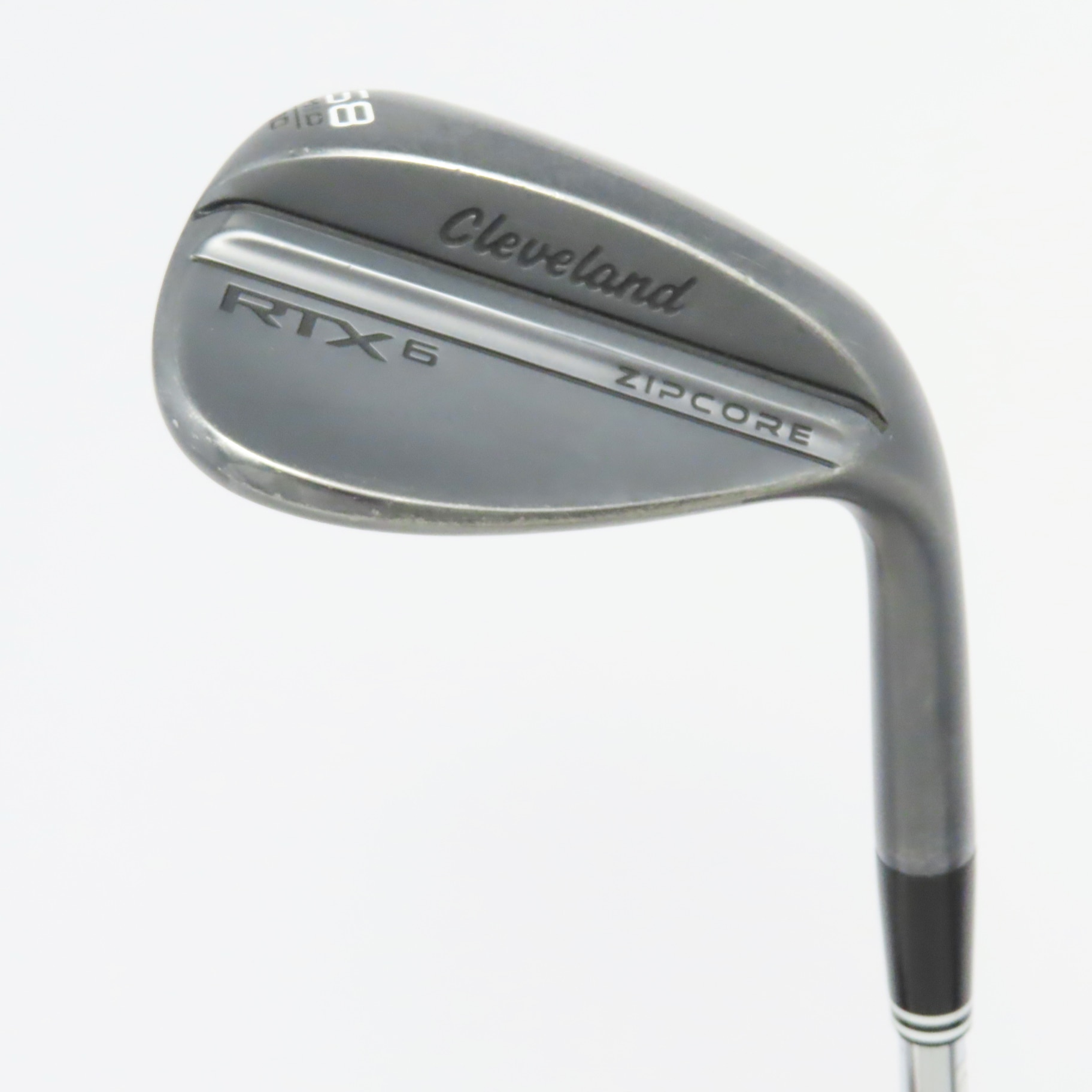 中古】RTX6 ジップコア ブラックサテン ウェッジ Dynamic Gold 58-10