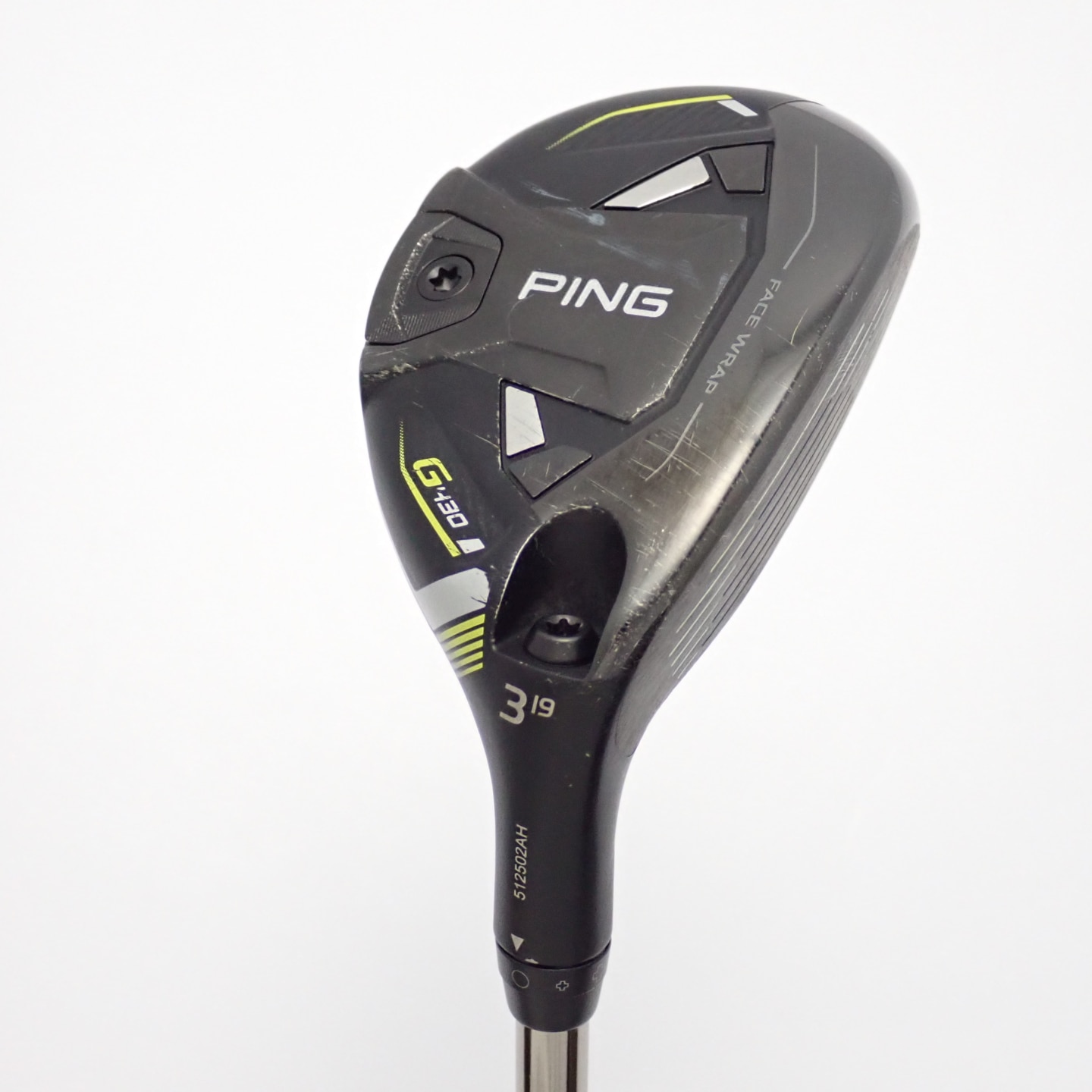 【中古ゴルフクラブ】ピン　G430　G430 ハイブリッド ユーティリティ PING TOUR 2.0 CHROME 85　シャフト：PING TOUR 2.0 CHROME 85 中古】G430 ハイブリッド ユーティリティ PING TOUR 2.0 CHROME 85 19