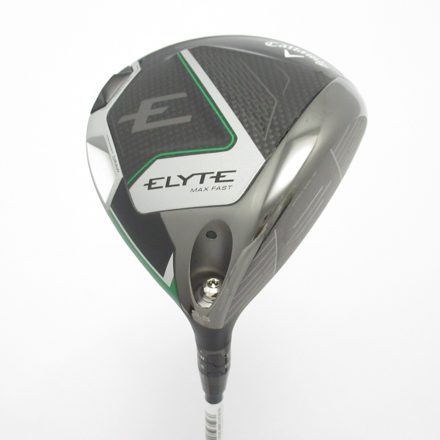 中古】エリート MAX FAST ドライバー LIN-Q GREEN 40 for Callaway 9.5