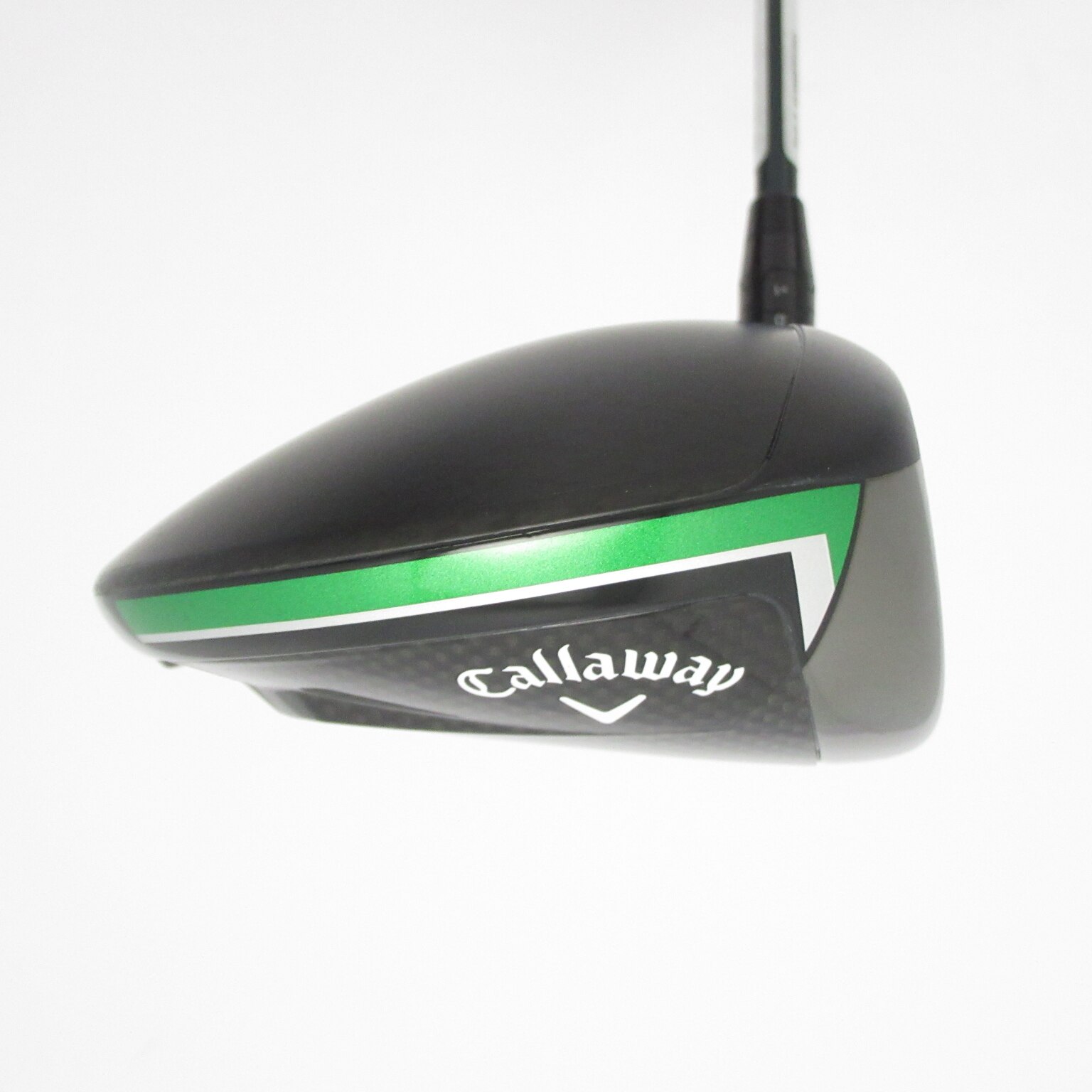 ★未使用★ELYTE MAX FAST エリートドライバー9.5° 純正40S キャロウェイ ELYTE MAX FAST ドライバー メンズ 右用 LIN-Q GREEN 40