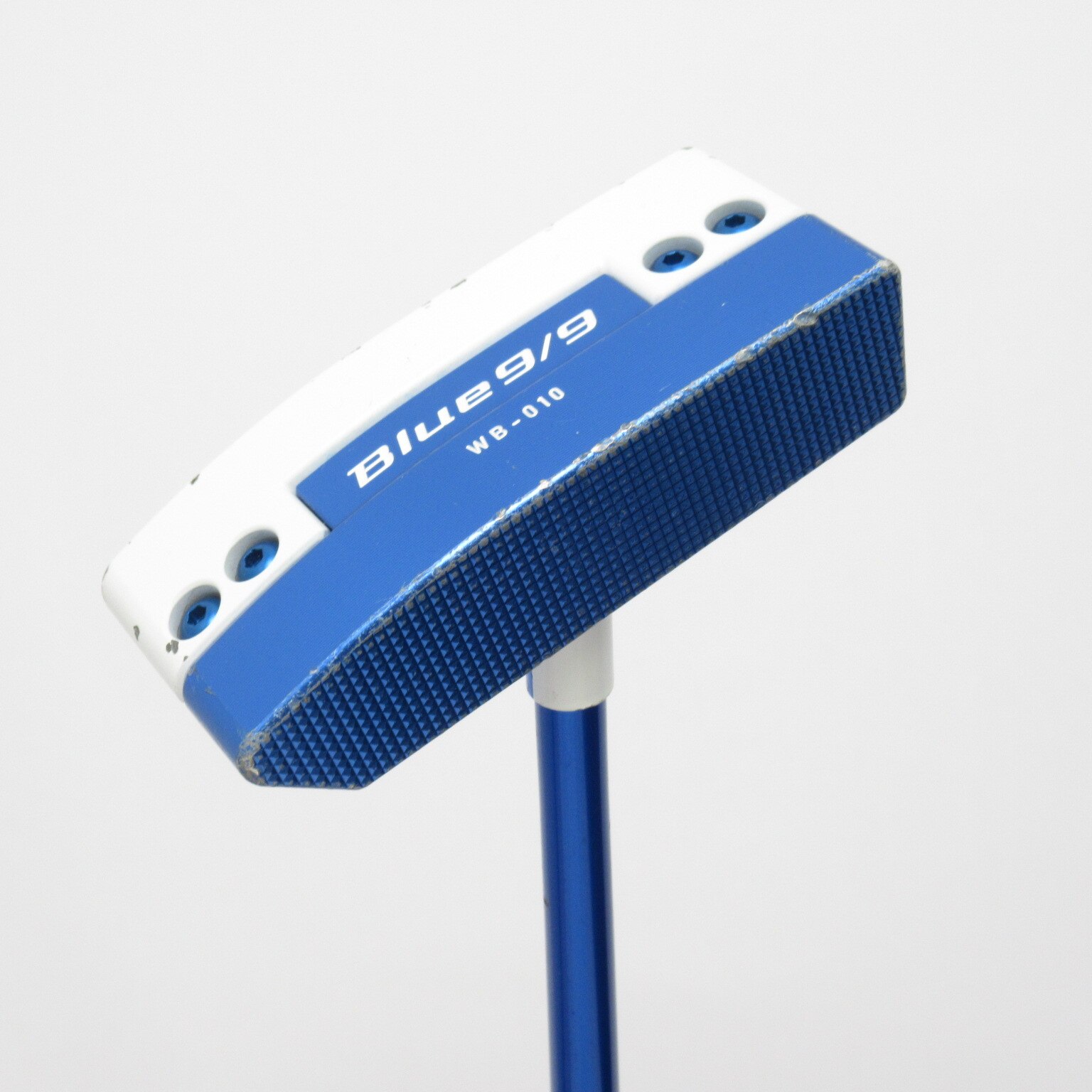 【中古ゴルフクラブ】キャスコ　Blue　Blue9/9 WB-010 パター カーボンシャフト　シャフト：カーボンシャフト 中古】Blue9/9 WB-010 パター カーボンシャフト 計測項目外 計測項目外