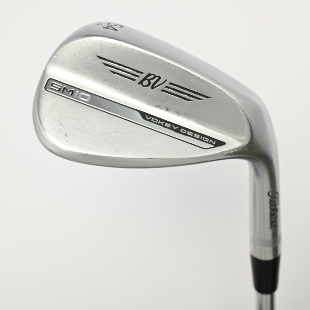 ボーケイウェッジ SM10 60° 04T ツアークローム【美品】 Amazon | Titleist Vokey Design SM10 ツアークローム ウェッジ
