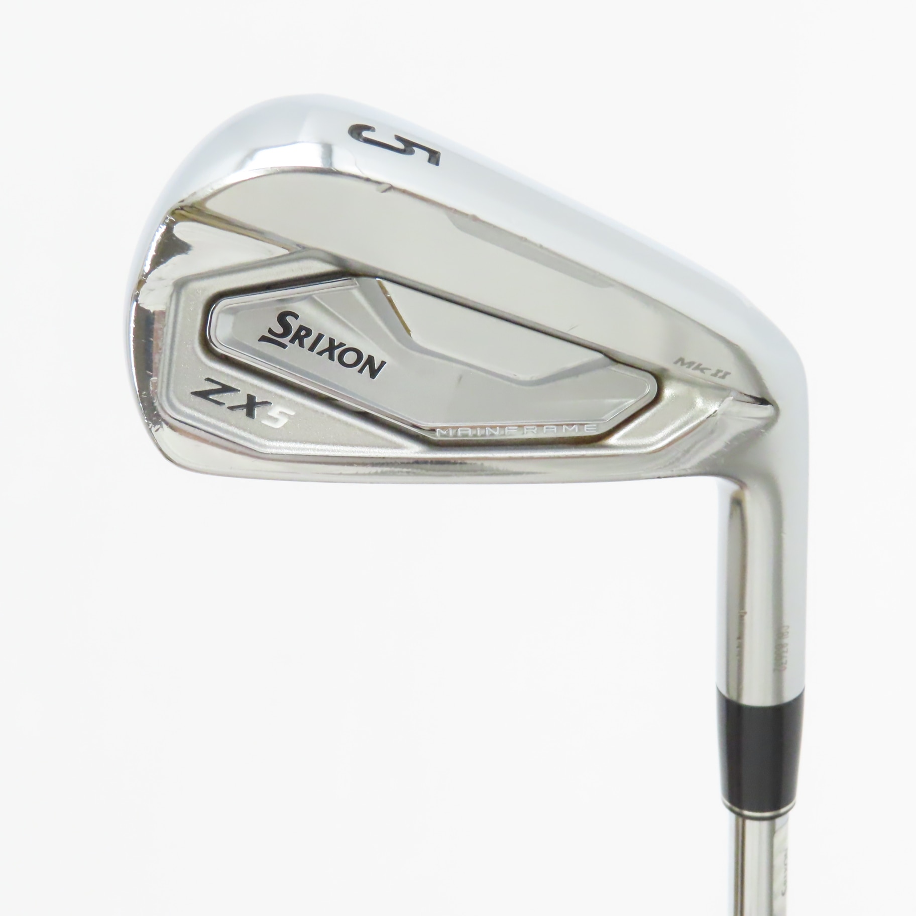 ZX5 アイアン N.S.PRO MODUS3 TOUR 120X