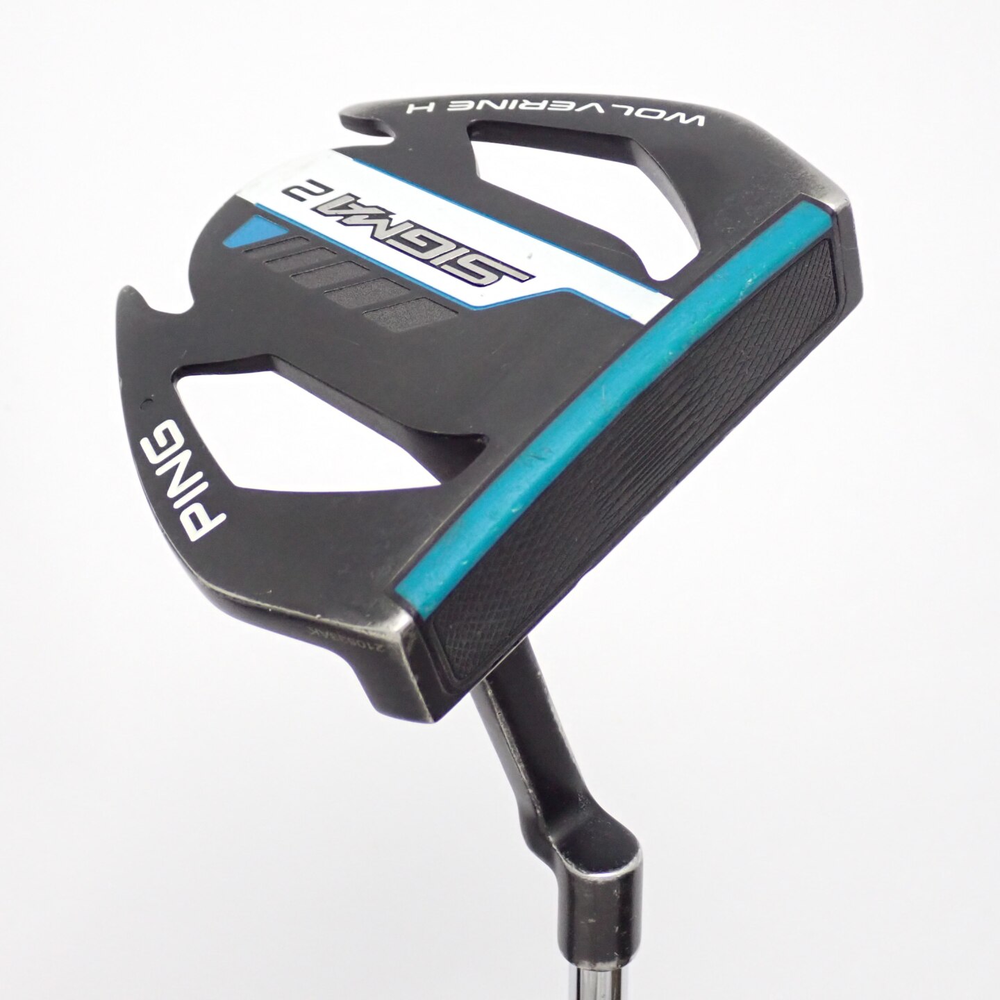 中古】SIGMA2 WOLVERINE H ステルス仕上げ パター スチールシャフト