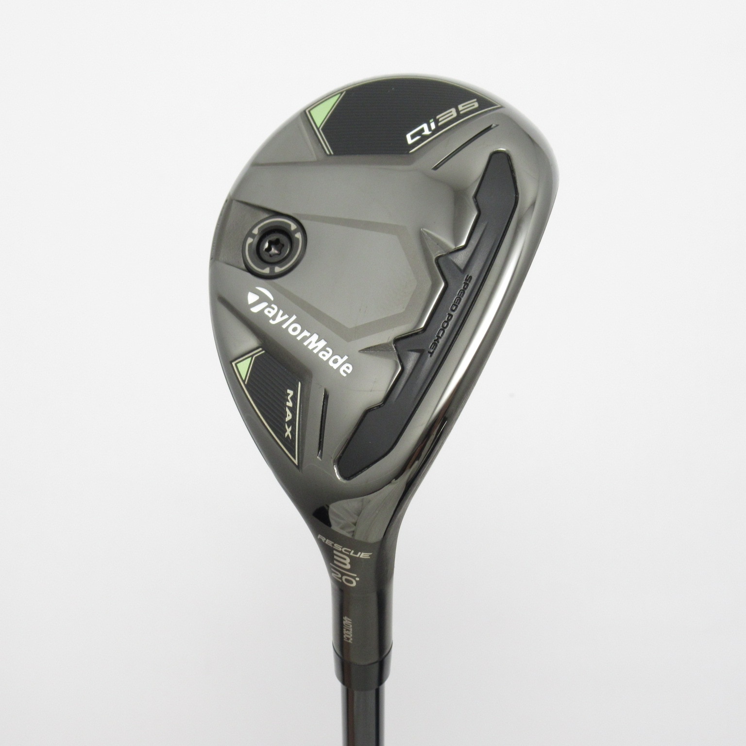 新品ラウンド未使用 テーラーメイド Qi35 レスキュー5UT 27° ラウンド未使用 テーラーメイド Qi35 MAXレスキュー5UT 27° 中古