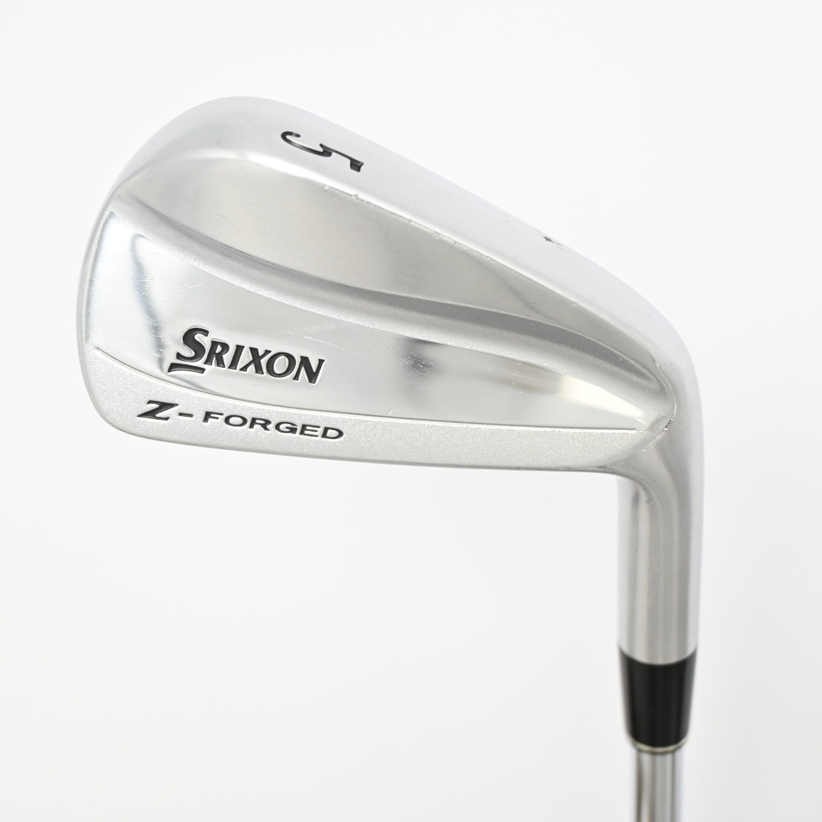 中古】SRIXON Z-FORGED アイアンセット (ダンロップ) スリクソン