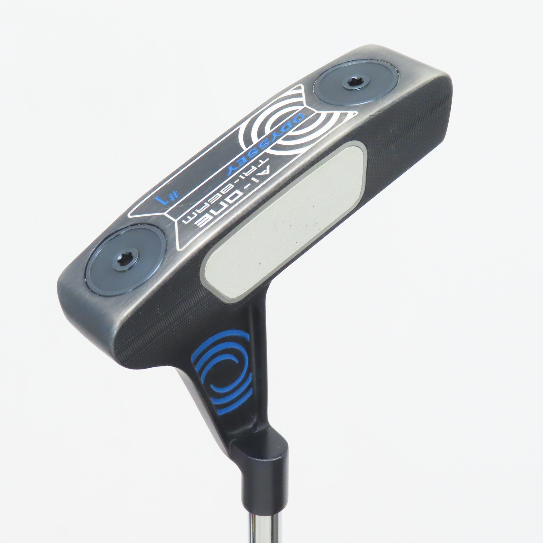 中古】Ai-ONE TRI-BEAM #1 パター スチールシャフト 計測項目外