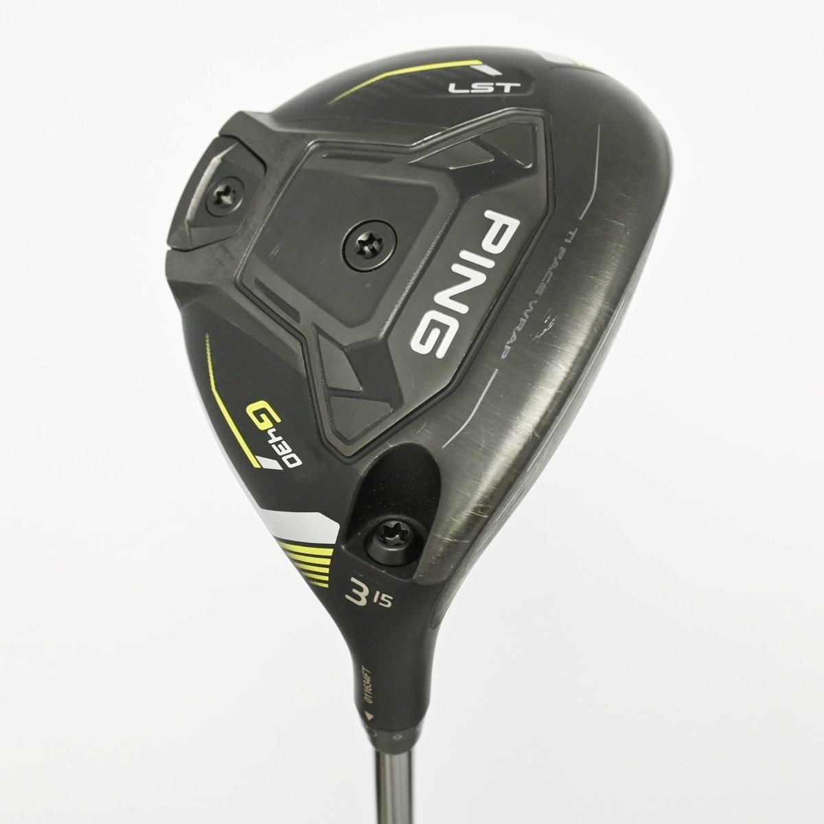 ピン ゴルフ PING G430 LST フェアウェイウッド PING TOUR 2.0 CHROME 日本正規品 ping g430 FW LS TEC LSテック ピン（PING）（メンズ）左用 G430 LST フェアウェイウッド(3W ロフト15