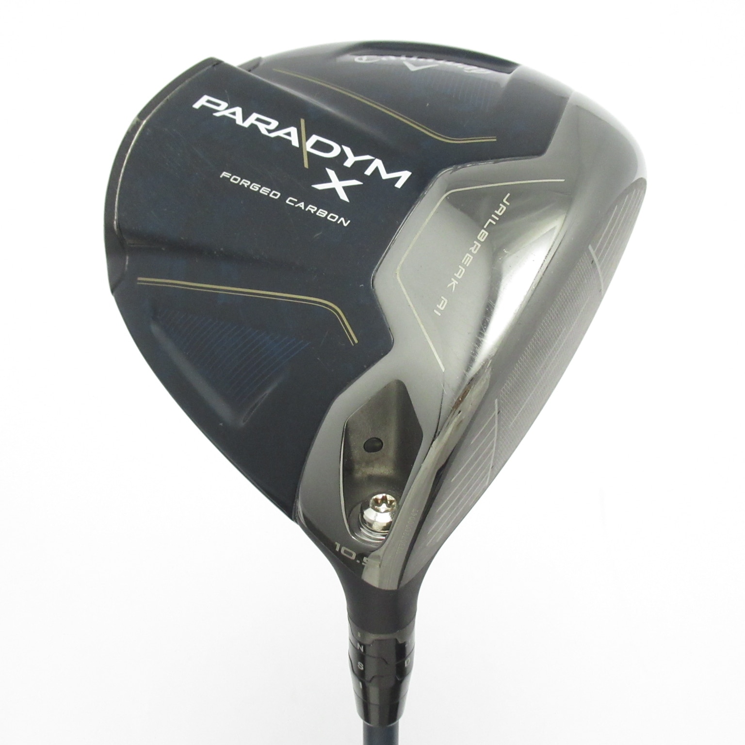 Callaway キャロウェイ PARADYM X 10.5度 VENTUS TR 5 for Callaway S
