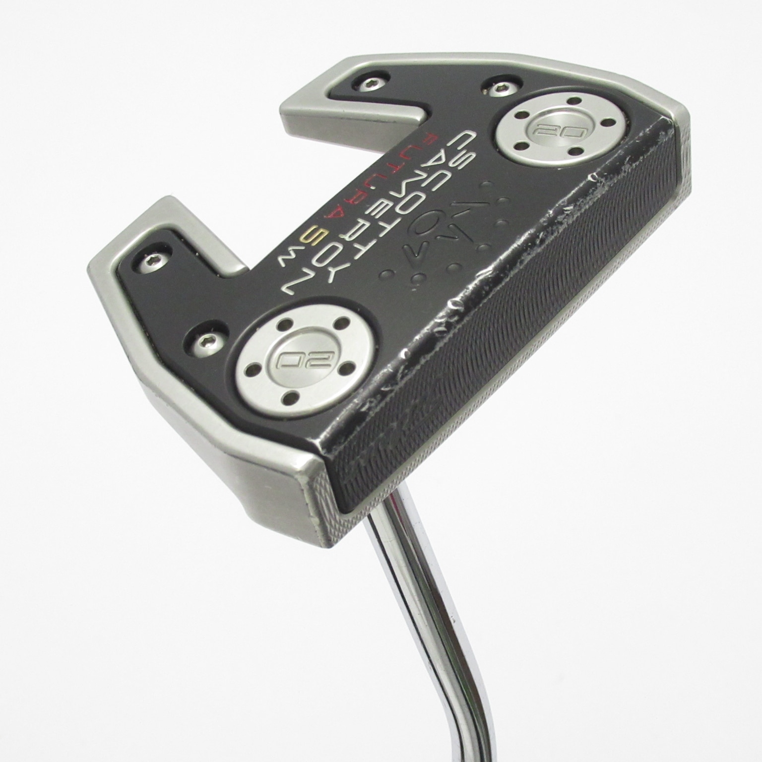 中古】フューチュラ 5W パター スチールシャフト 計測項目外 計測項目