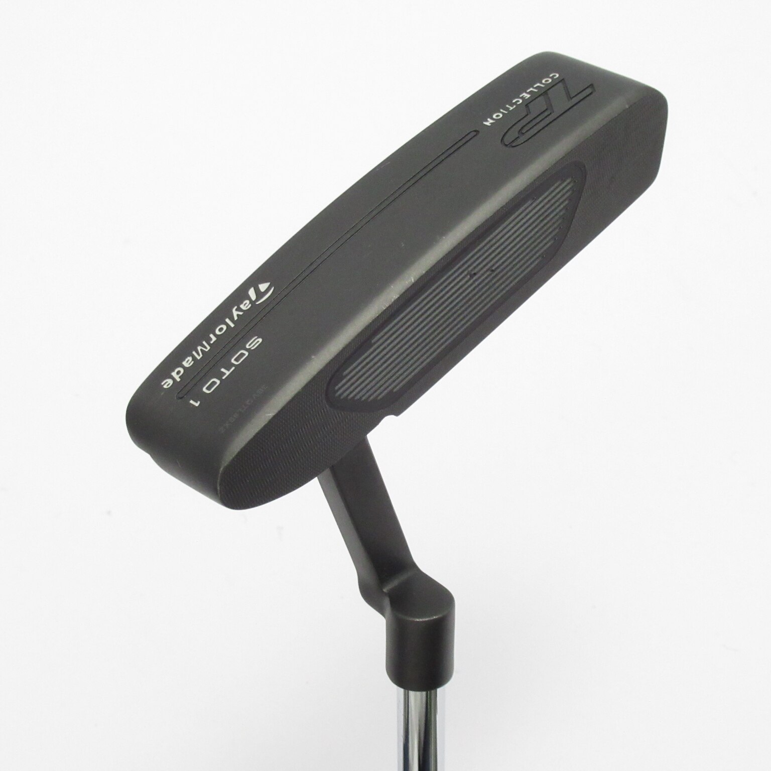 中古】TP BLACK COLLECTION SOTO 1 パター (テーラーメイド) TP 中古】TP BLACK COLLECTION SOTO 1 パター (テーラーメイド) TP