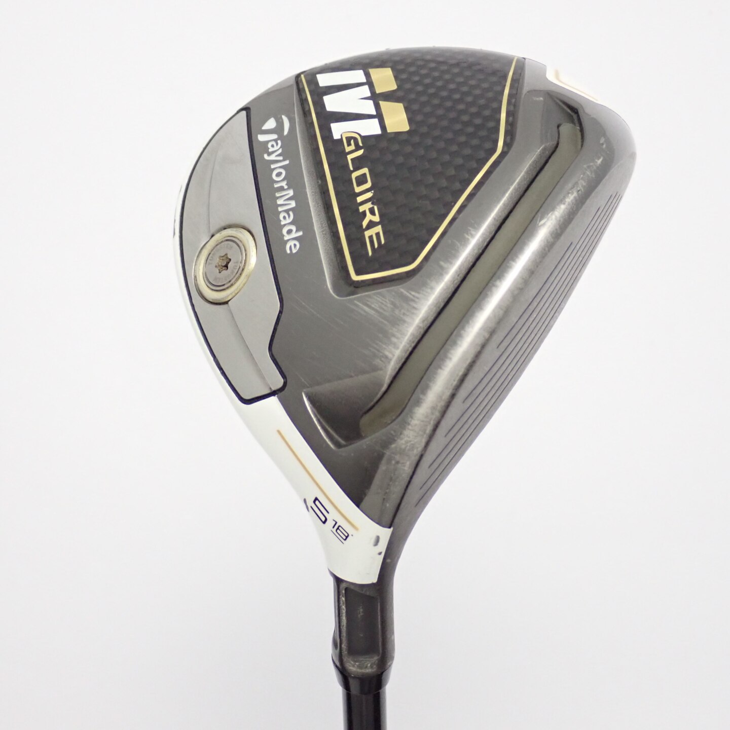 中古】M GLOIRE フェアウェイウッド Tour AD SF-5 18 S CD