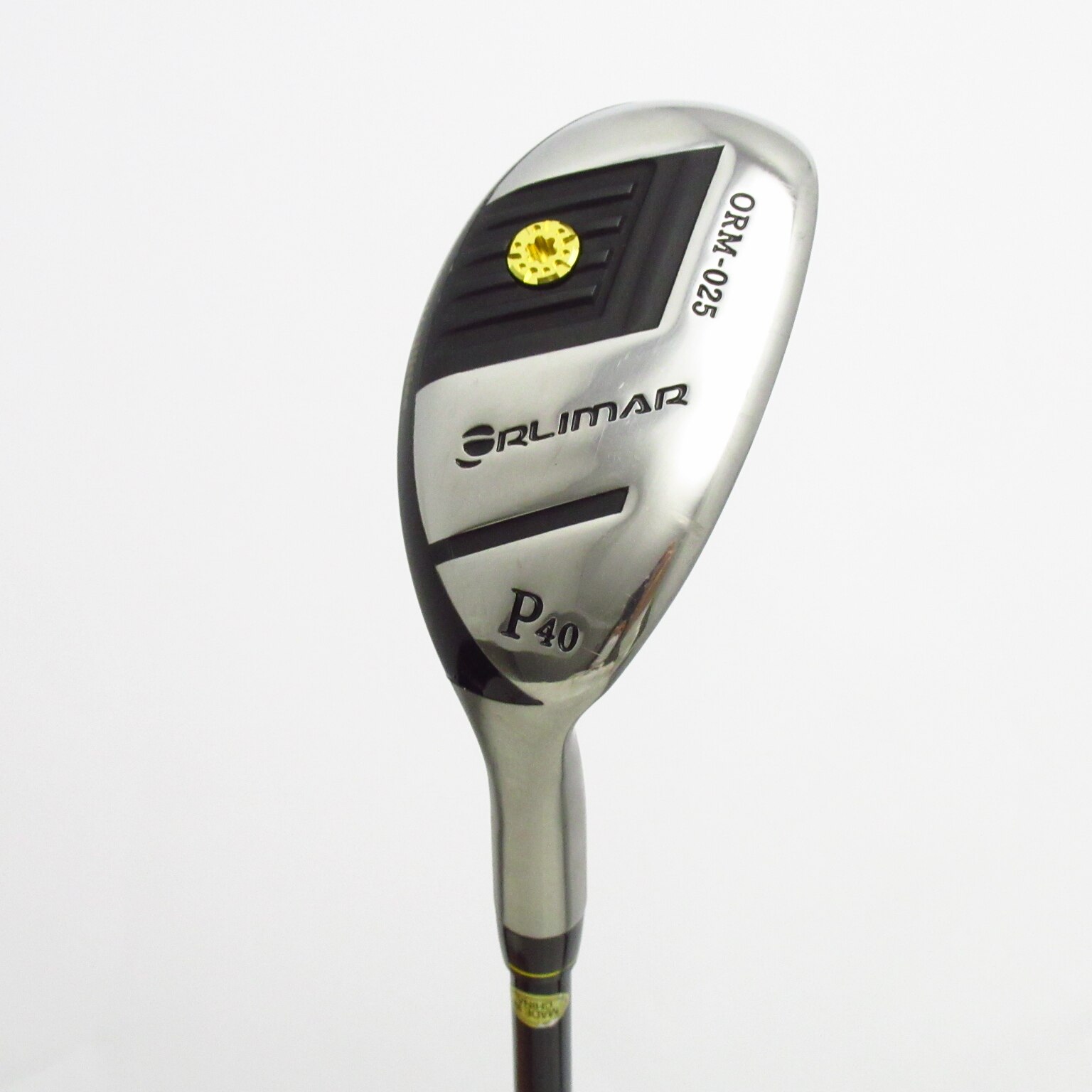 中古】ORM-025 アイアン ユーティリティ オリジナルカーボン 40