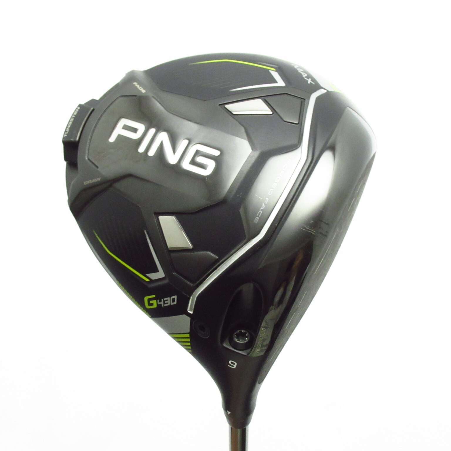 中古】G430 MAX ドライバー PING TOUR 2.0 CHROME 65 9 S C