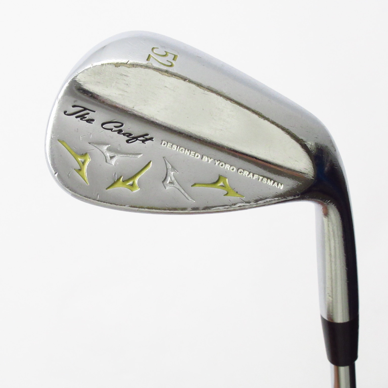 中古】The Craft ウェッジ スチールシャフト 52-17 WEDGE D(ウェッジ