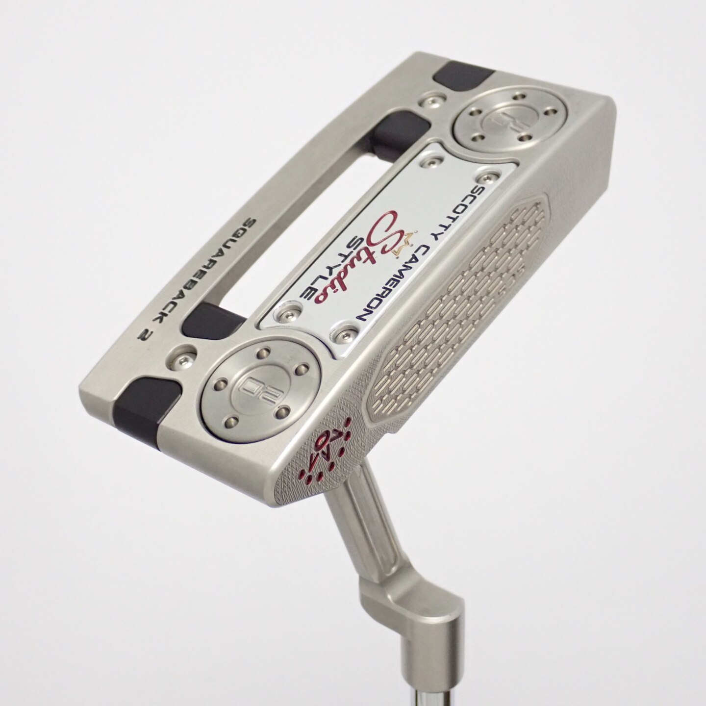 中古】スタジオスタイル スクエアバック 2(2025) パター スチール