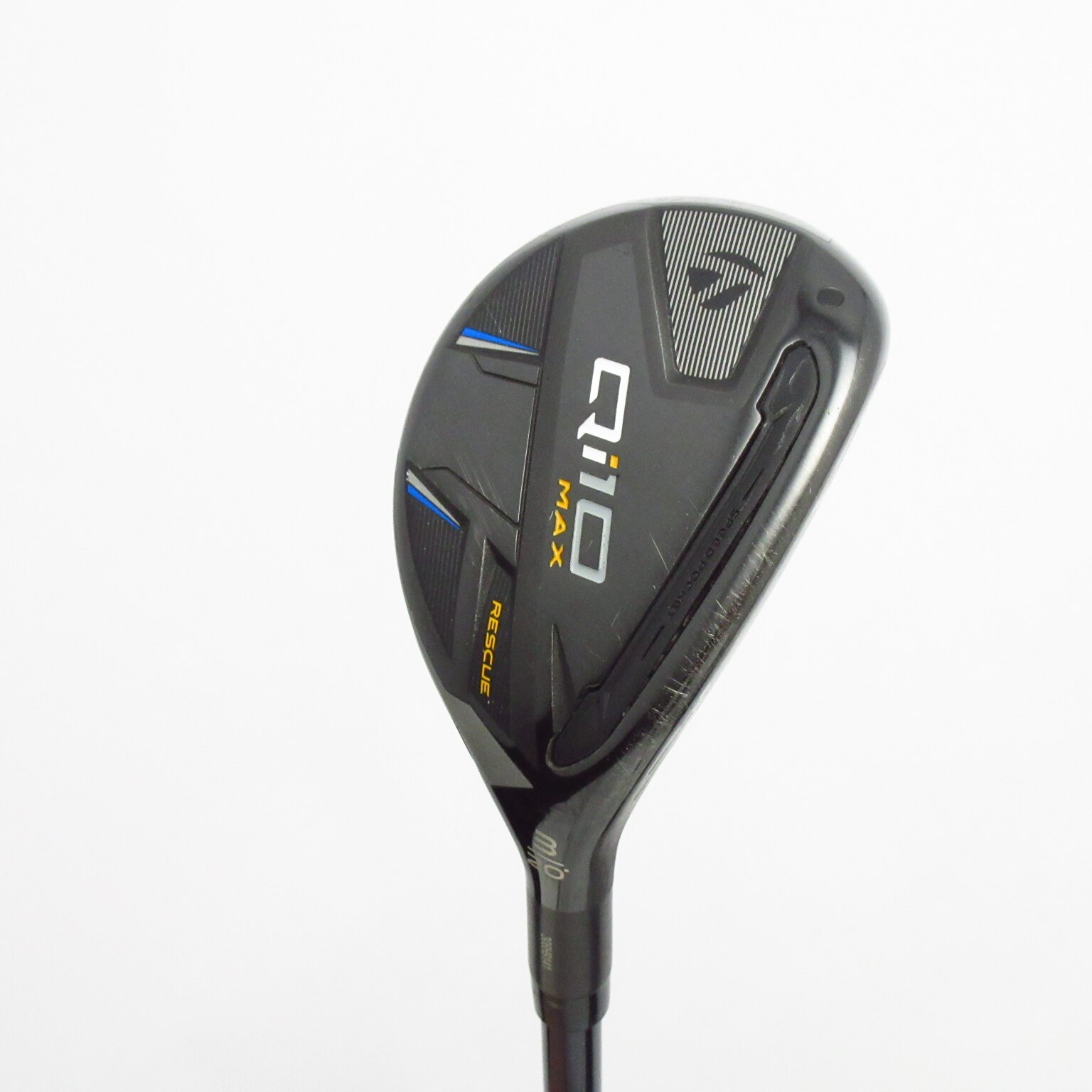 中古】Qi10 MAX レスキュー ユーティリティ Diamana Blue TM60 20 S C