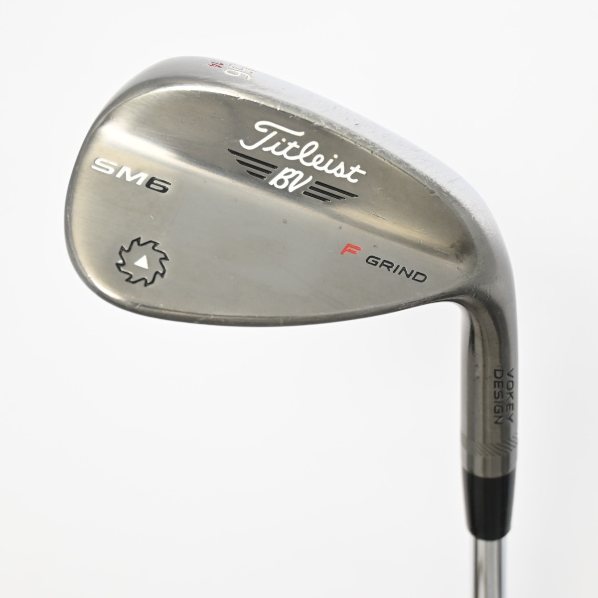 タイトリスト VOKEY SM6 Fグラインド 50° 08° 黒 N110 タイトリスト VOKEY SM6 Fグラインド 50° 08° 黒 N110 - メルカリ