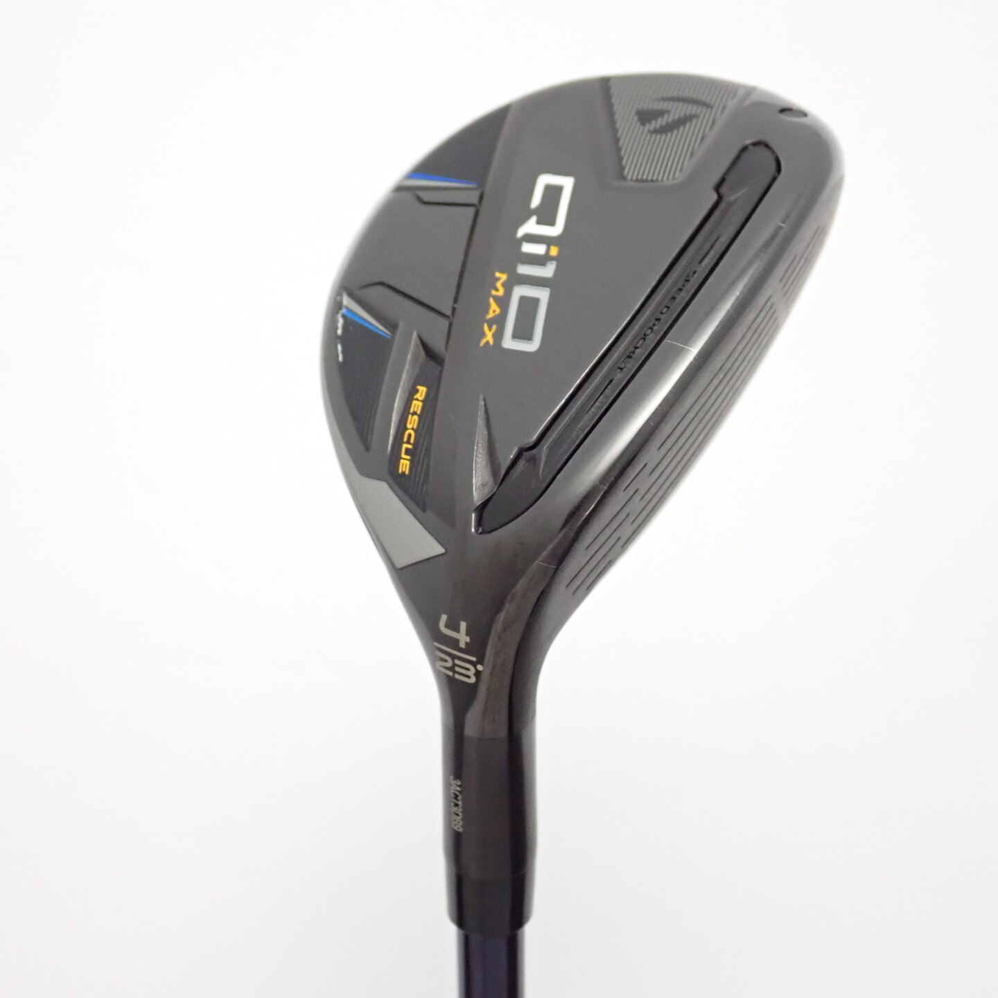 中古】Qi10 MAX RESCUE ユーティリティ (テーラーメイド) Qi10