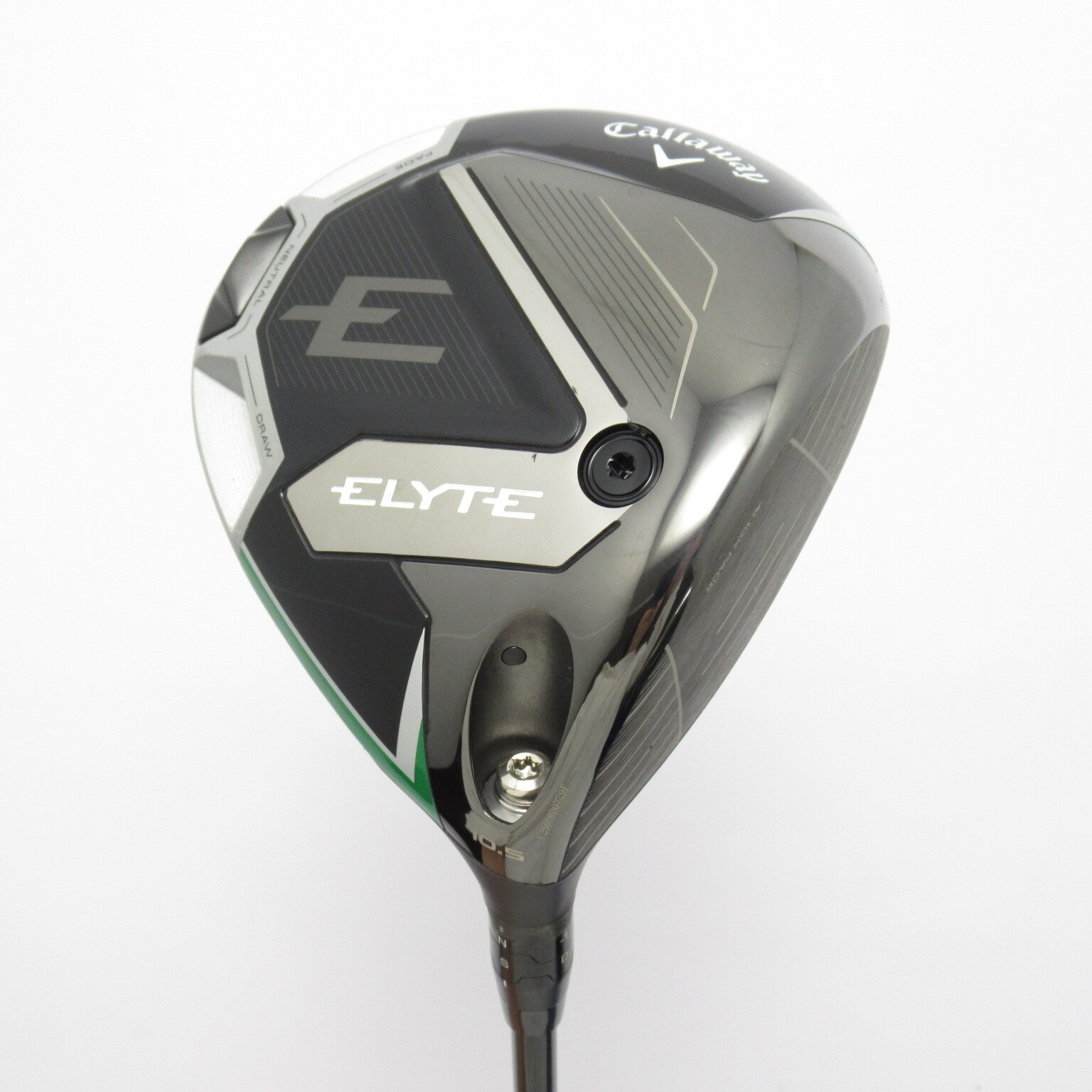 【中古ゴルフクラブ】キャロウェイゴルフ　ELYTE　エリート ドライバー ATTAS RX SUNRISE RED 5　シャフト：ATTAS RX SUNRISE RED 5 中古】エリート ドライバー ATTAS RX SUNRISE RED 5 10.5 X BC