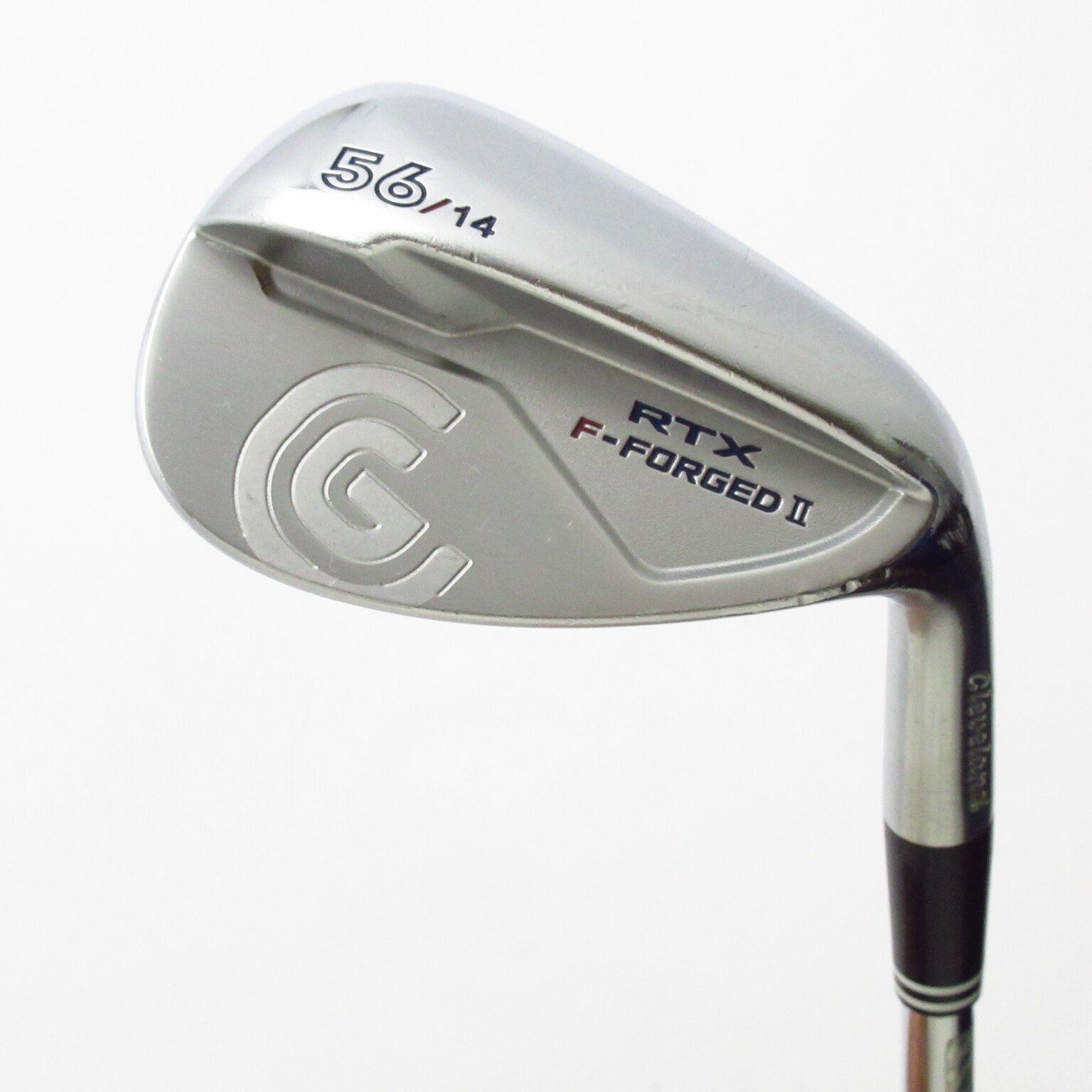 【クリーブランド】RTX F フォージド50•56° レディース ウェッジ 2本 クリーブランド RTX F-フォージド ウェッジの試打レビュー