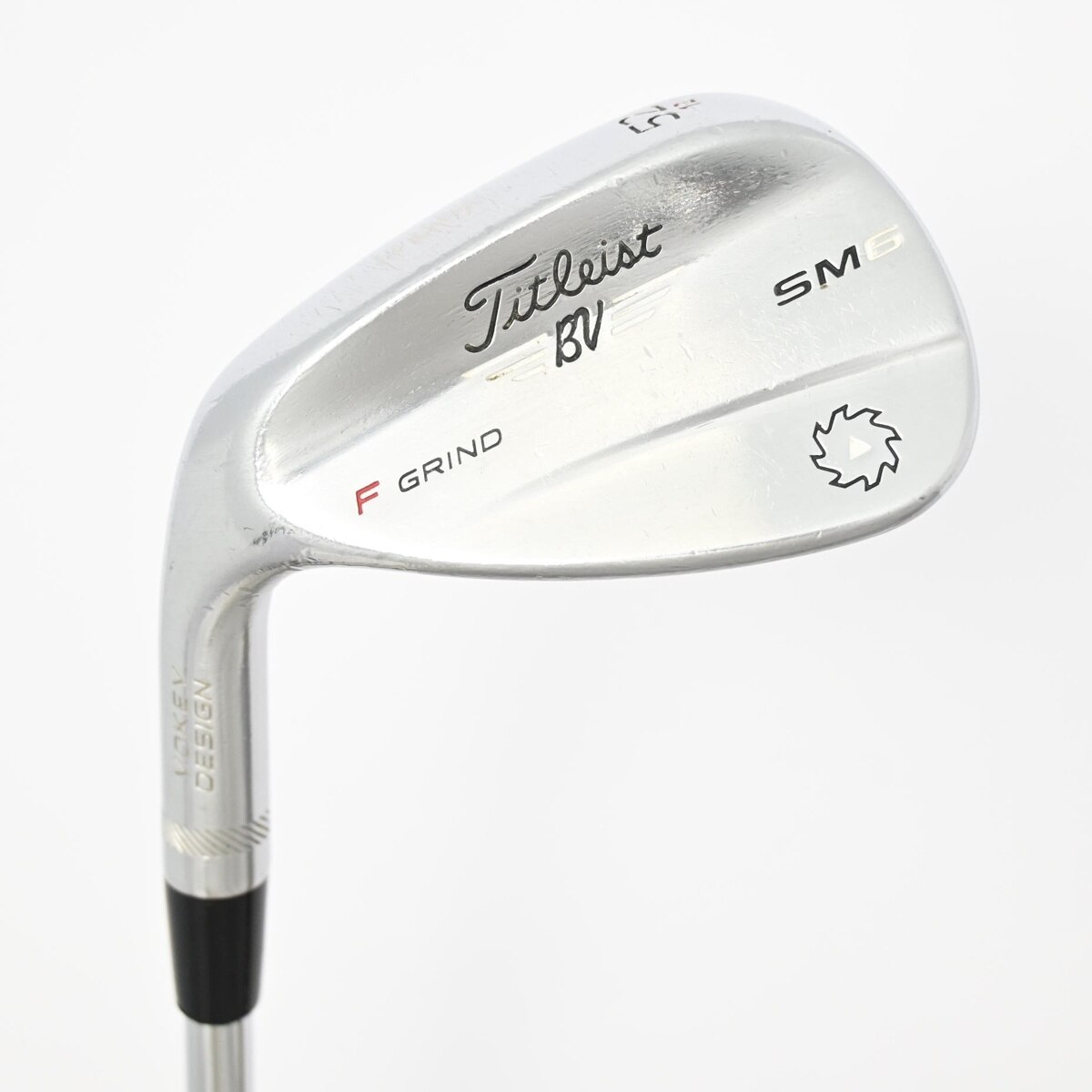 中古】Vokey SM6 ツアークローム F GRIND ウェッジ Dynamic Gold