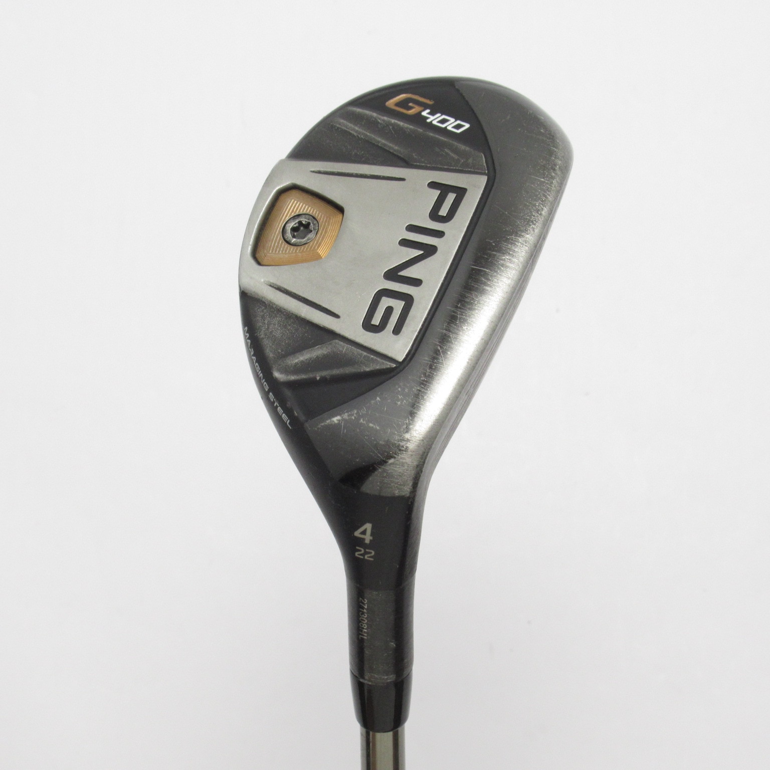 PING - G400 ユーティリティ　4U PING G400 4番ユーティリティ 22度 ut 4u u4 - メルカリ