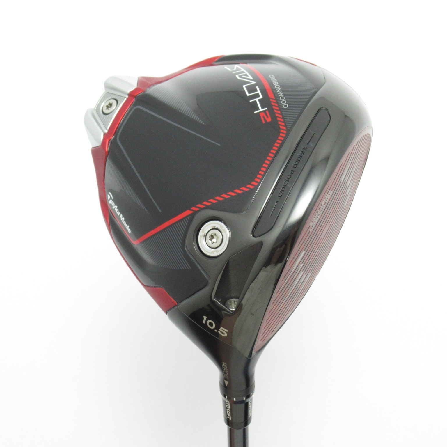 【新品未使用・レフティ】テーラーメイド ステルス2 ドライバー 10.5° 中古】ステルス2 PLUS ドライバー FUBUKI V70 9 S C(ドライバー