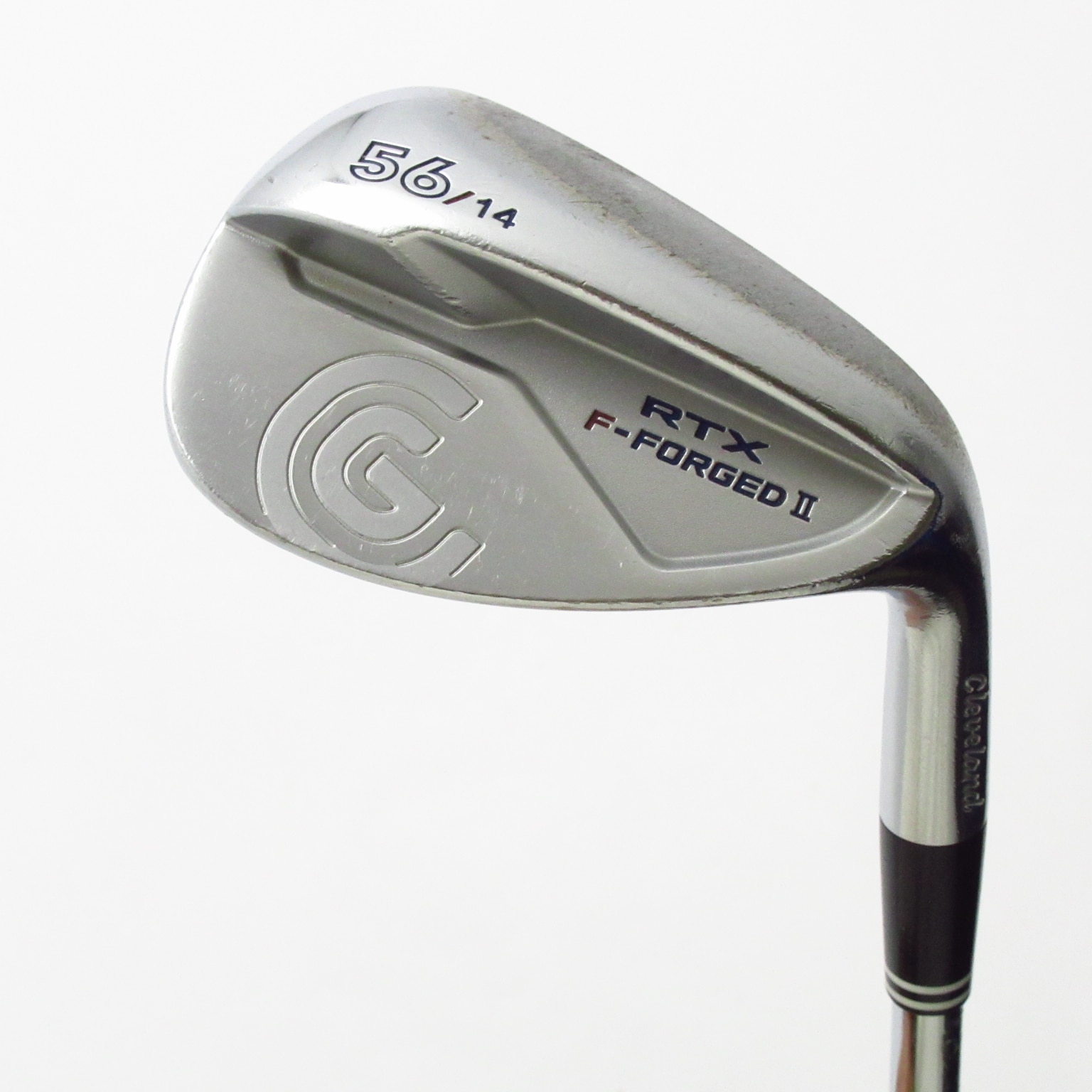 ●税込　中古●希少　RTX　F-FORGED　Ⅱ　56-14　NS950　S　クリーブランド 中古クリーブランドＲＴＸ Ｆ－ＦＯＲＧＥＤ フォージド ５8－１2 ＮＳ