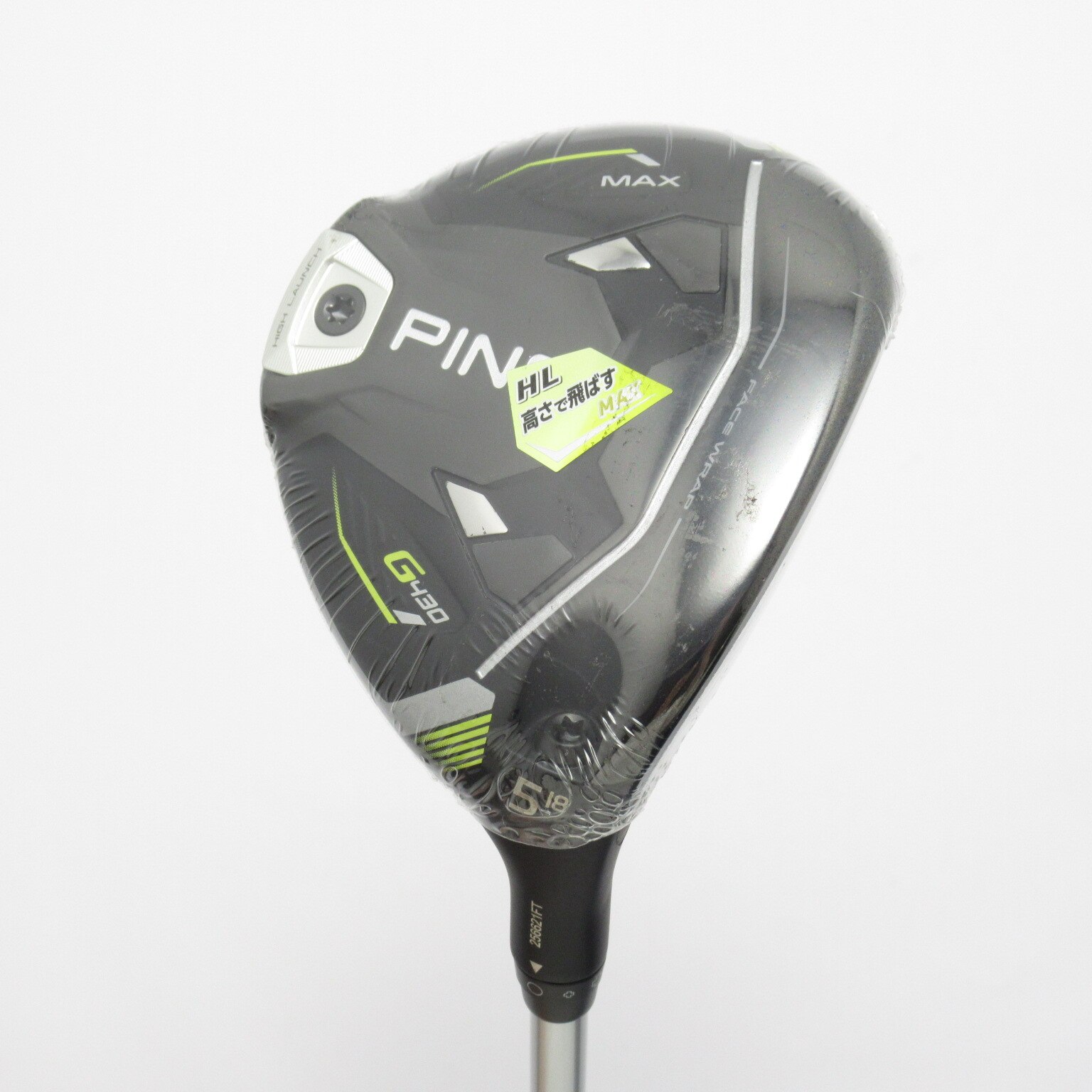 PING社G430MAX5番ウッド シャフトSPPEDER-NX HL45 装着 PING社G430MAX5番ウッド シャフトSPPEDER-NX HL45 装着 PING社