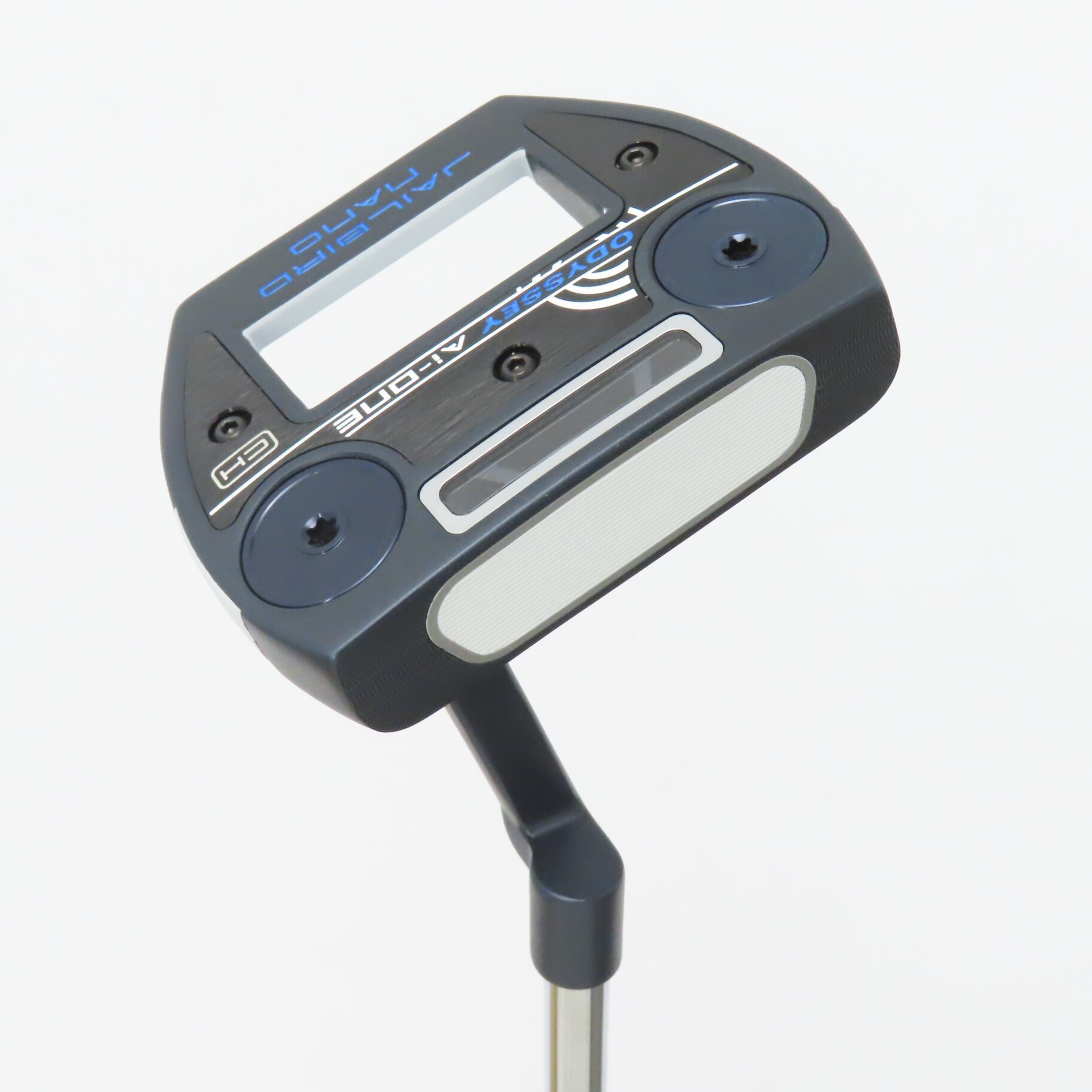 中古】Ai-ONE JAILBIRD NANO CH パター スチールシャフト 計測