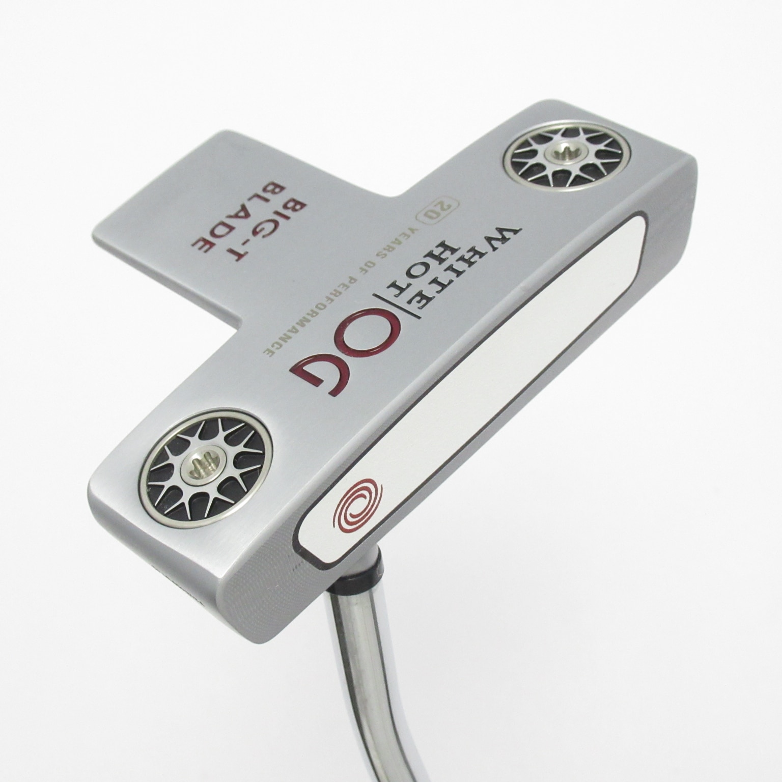 オデッセイ ホワイト ホット オージー パター #6MS WHITE HOT OG #6MS 33インチ 中古 Cランク ホワイトホット og #6msの通販