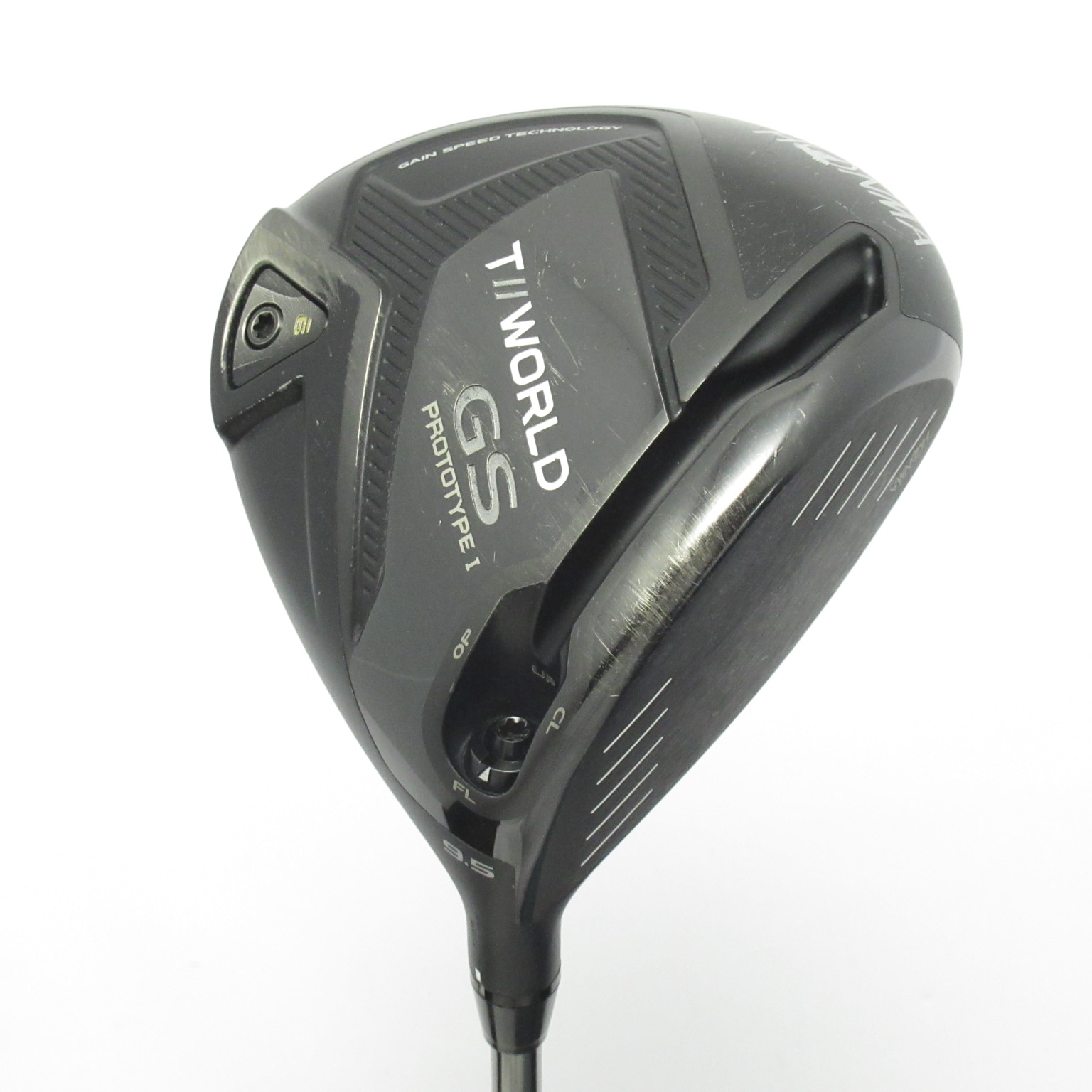 ホンマ ドライバー ツアーワールド GS PROTOTYPE ll 9.5° S ド真っすぐしか出ません」本間ゴルフの“GSプロトタイプ”2モデル