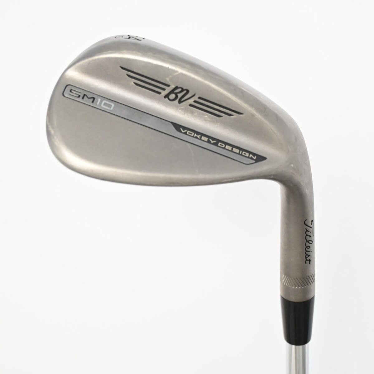 【中古】ウェッジ タイトリスト ボーケイ SM10 50°/12F 中古】Vokey SM10 NICKEL ウェッジ (タイトリスト) ボーケイ 通販｜GDO