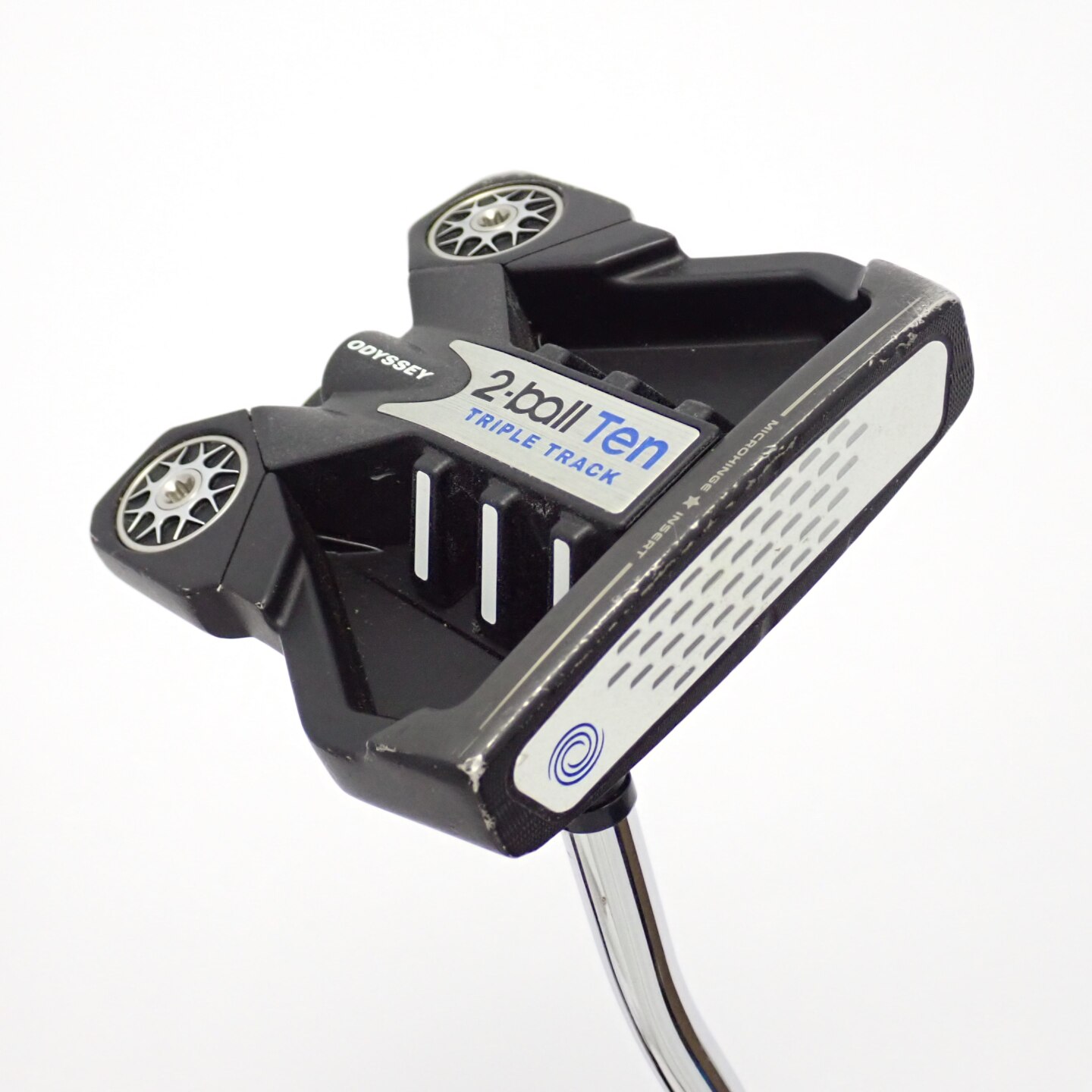 Odyssey 2ボール　テン トリプルトラック パター　中古 中古】2-BALL TEN トリプルトラック パター カーボンスチール