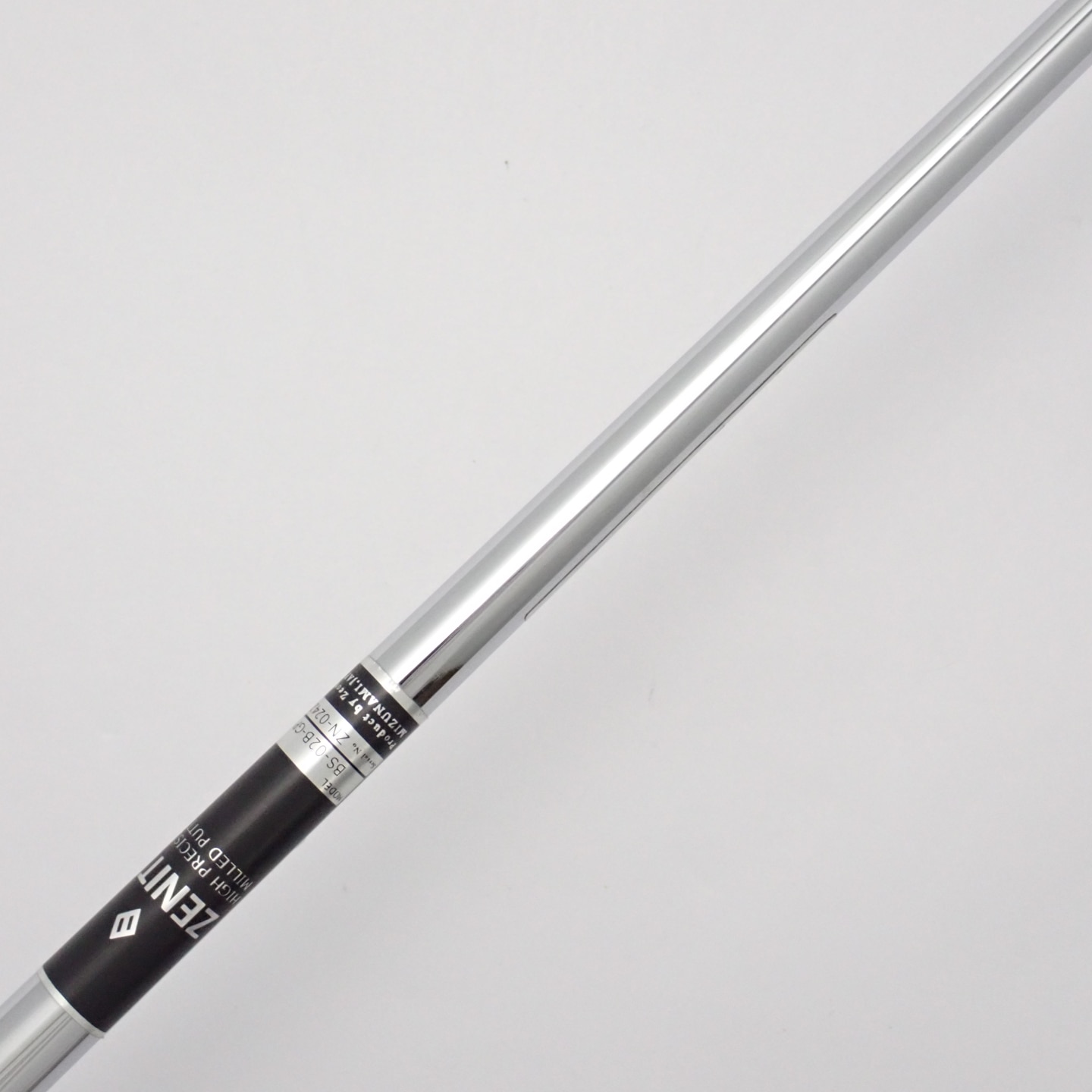 中古】ZENITH BS-02B パター スチールシャフト 計測項目外 計測項目外