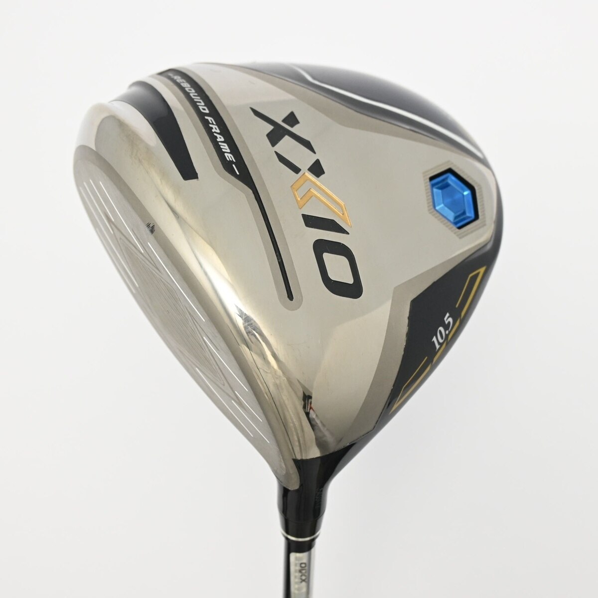 ドライバー レフティ DUNLOP XXIO 10 ネイビー 10.5度 MP1000 flex:R