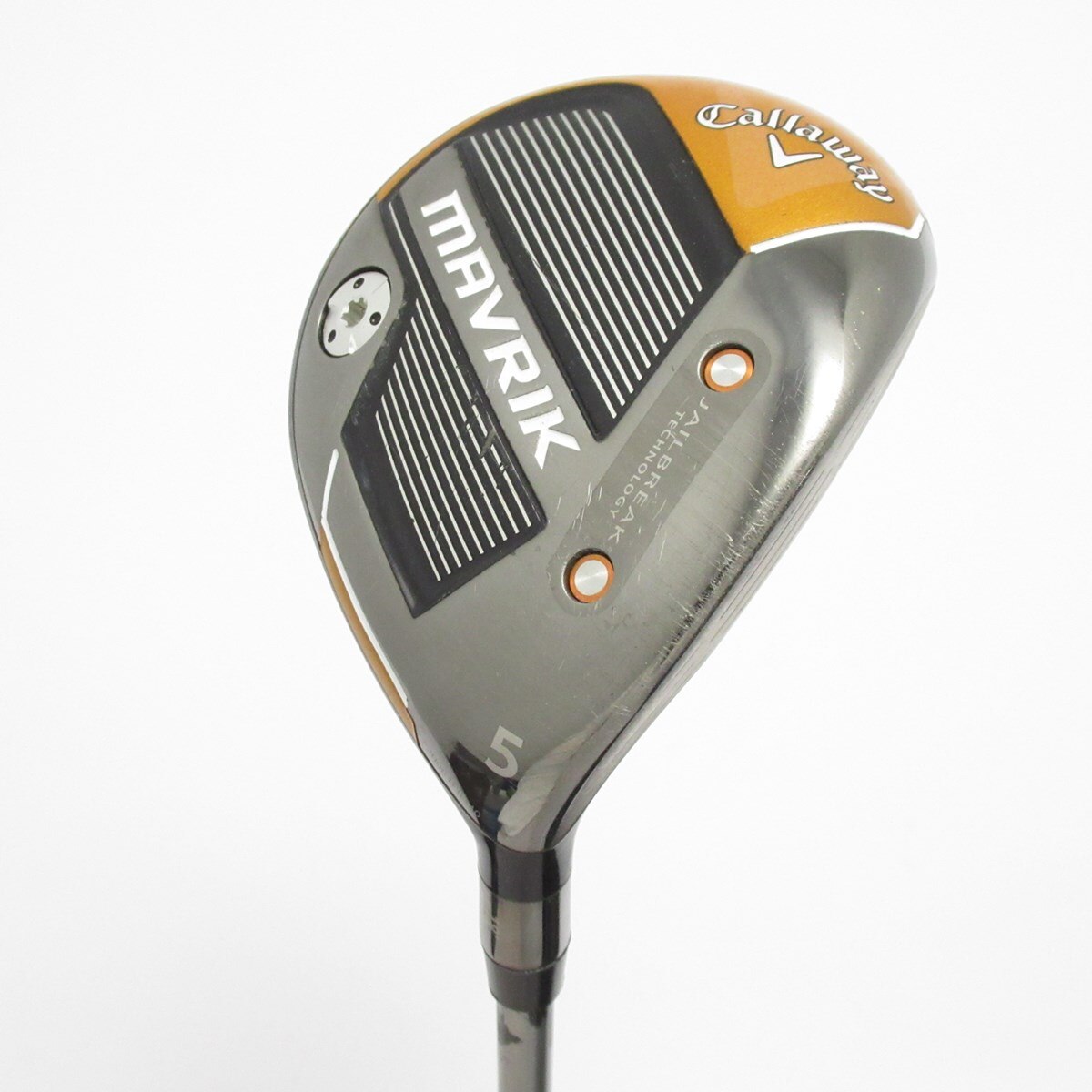 Callaway RAZR 5番フェアウェイウッド　ツアーAD TP-6 中古】マーベリック フェアウェイウッド Tour AD TP-6 18 SR CD