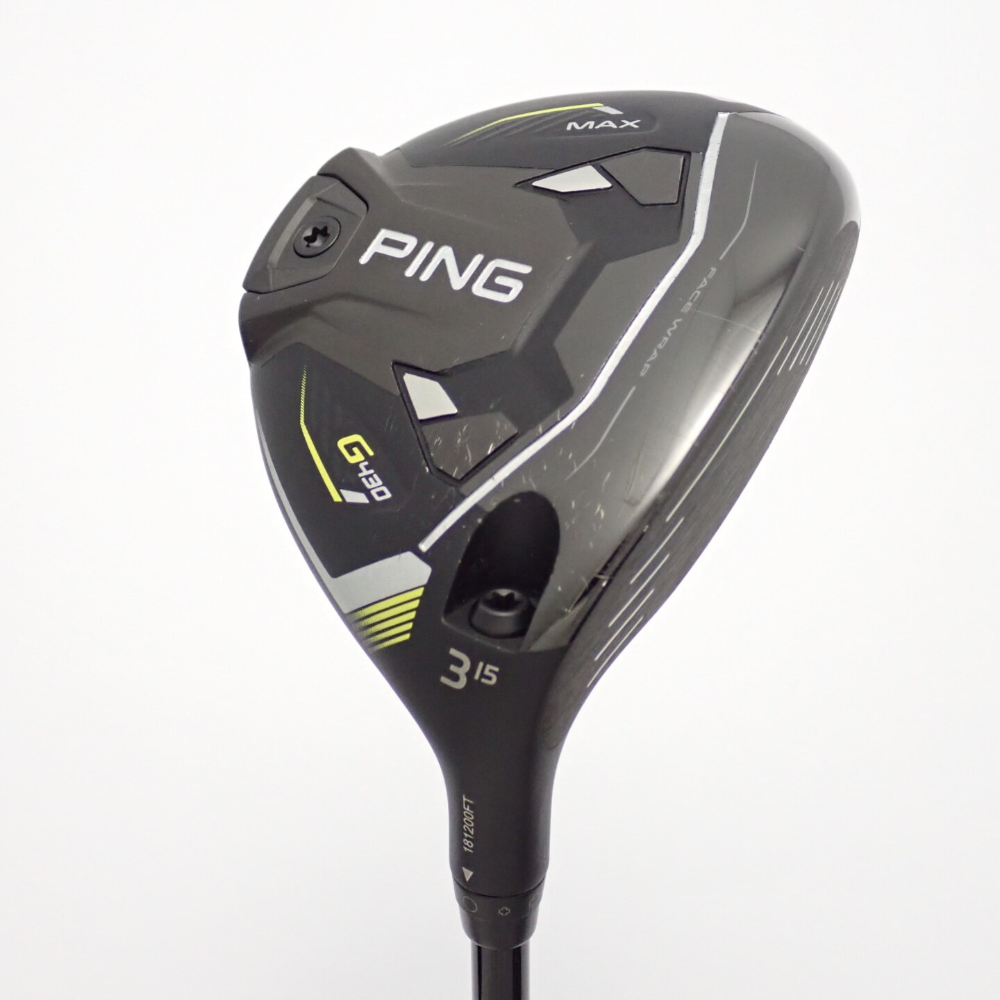 【中古ゴルフクラブ】ピン　G430　G430 MAX フェアウェイウッド TENSEI CK PRO ORANGE 60　シャフト：TENSEI CK PRO ORANGE 60 中古】G430 MAX フェアウェイウッド TENSEI CK PRO ORANGE 60 15 S C