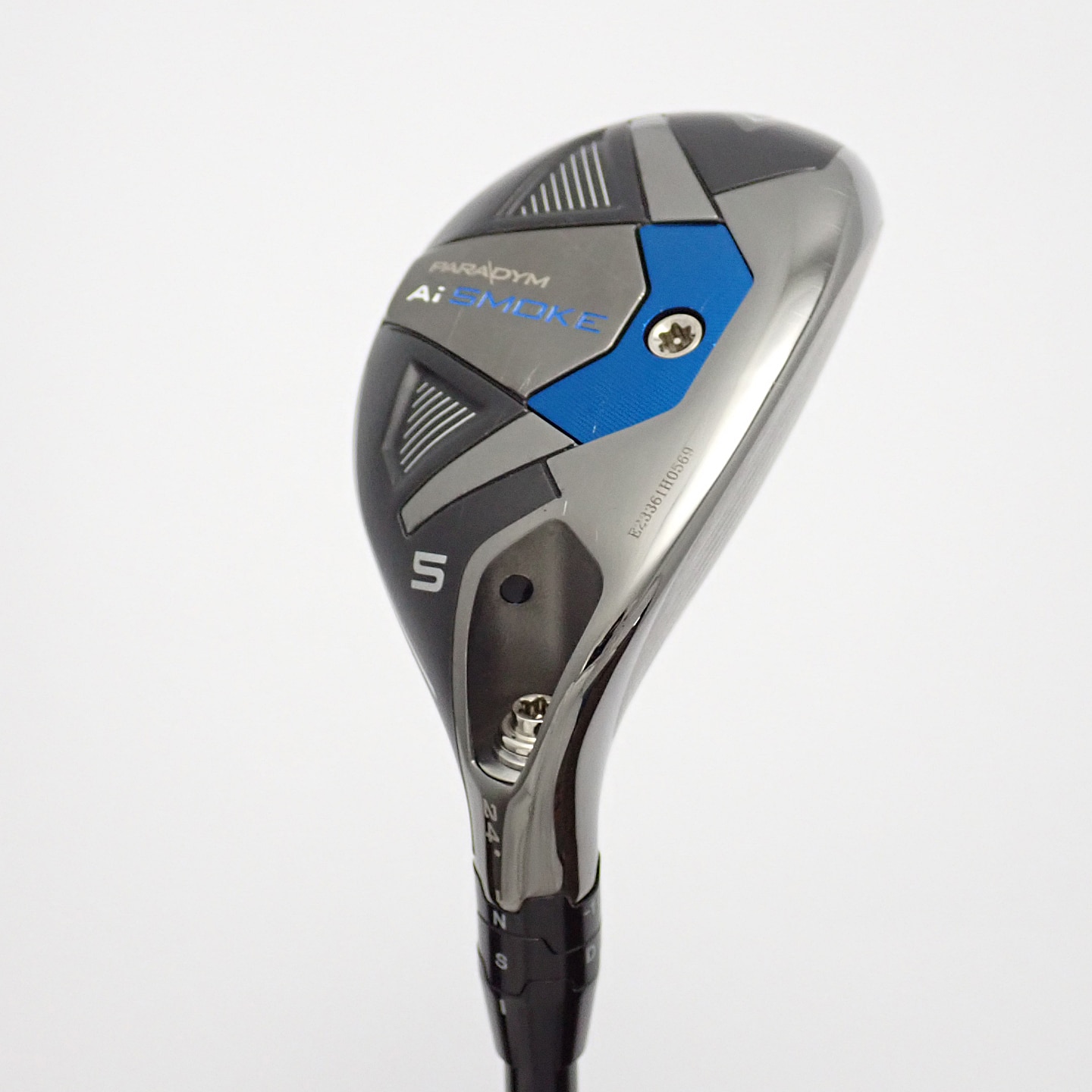 Callaway Golf - キャロウェイ HL パラダイム Ai SMOKE ユーティリティ 5UT ヘッド 中古】パラダイム Ai SMOKE ユーティリティ (キャロウェイ) 通販