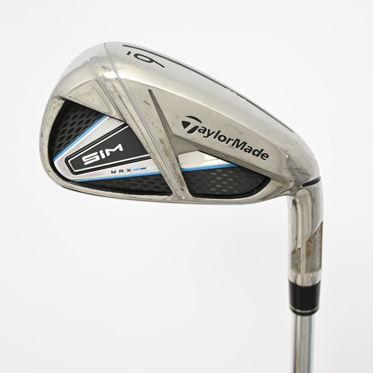 TaylorMade - 中古です2020年モデル☆SIM MAX アイアンセットKBS MAX85 SIM MAX アイアン【2020年】 / KBS MAX85 JP テーラーメイド