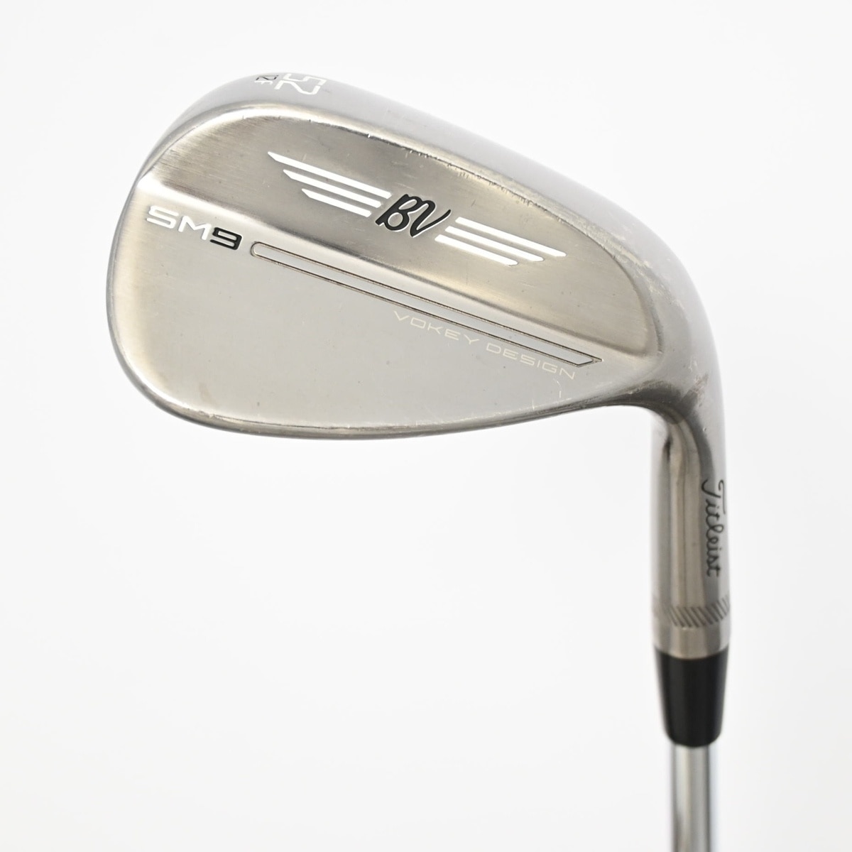 中古】ボーケイ SM9 ブラッシュドスチール ウェッジ