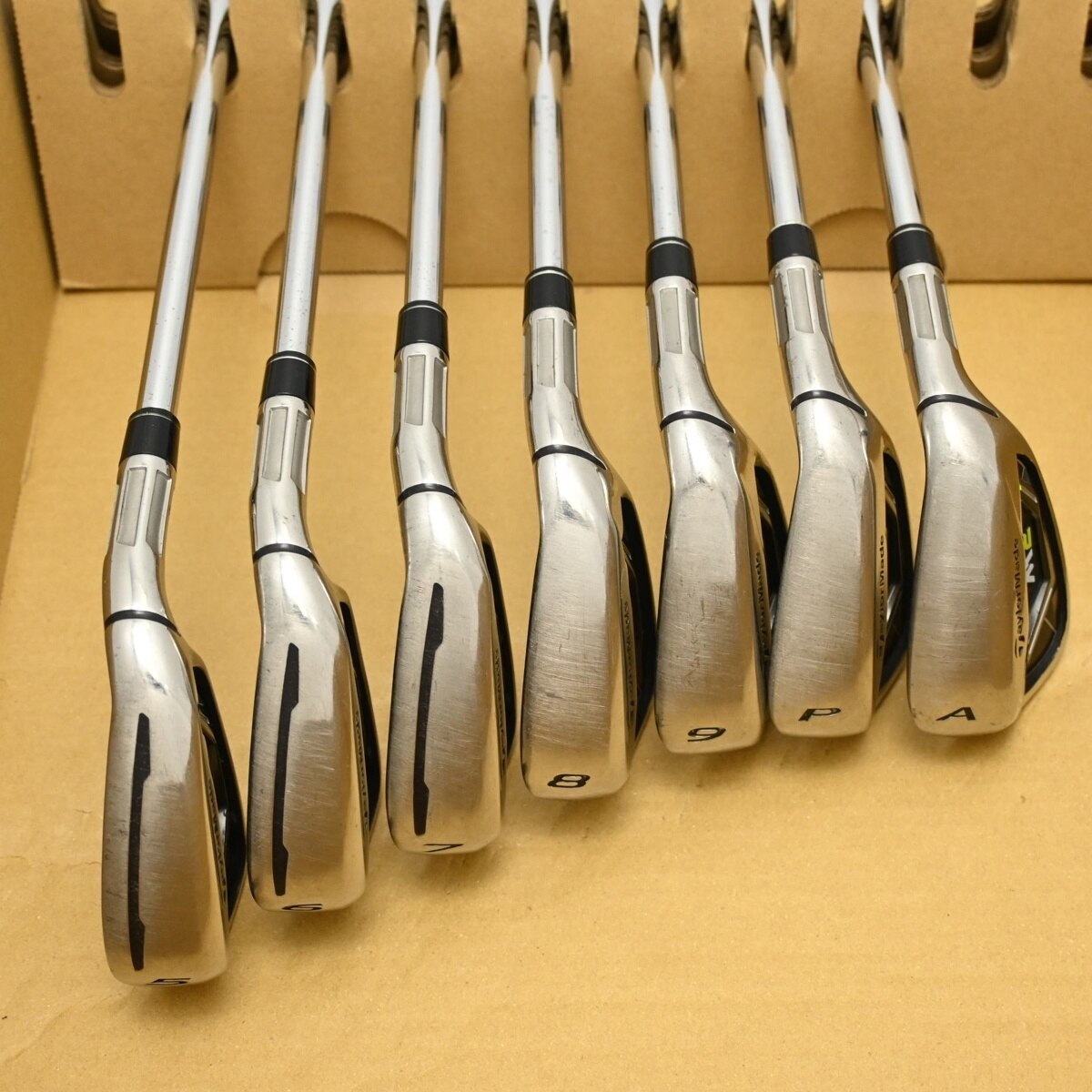 中古】M2(2017) アイアン REAX 90 JP 21.5 S D(アイアン（セット）)|M2