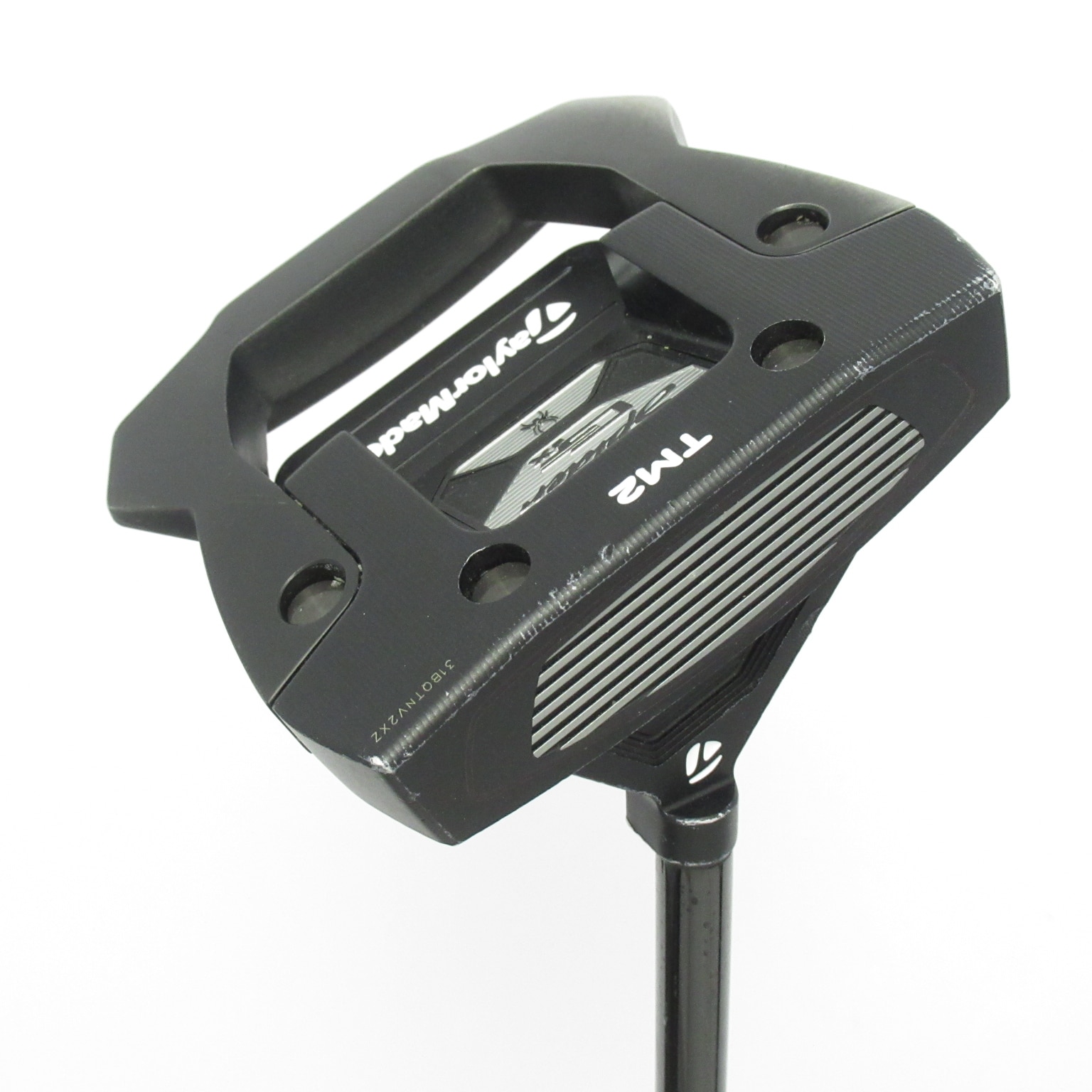 テーラーメードパタースパイダーGTX TM2ブラック 中古】スパイダー GTX トラスセンター BLACK TM2 パター スチール